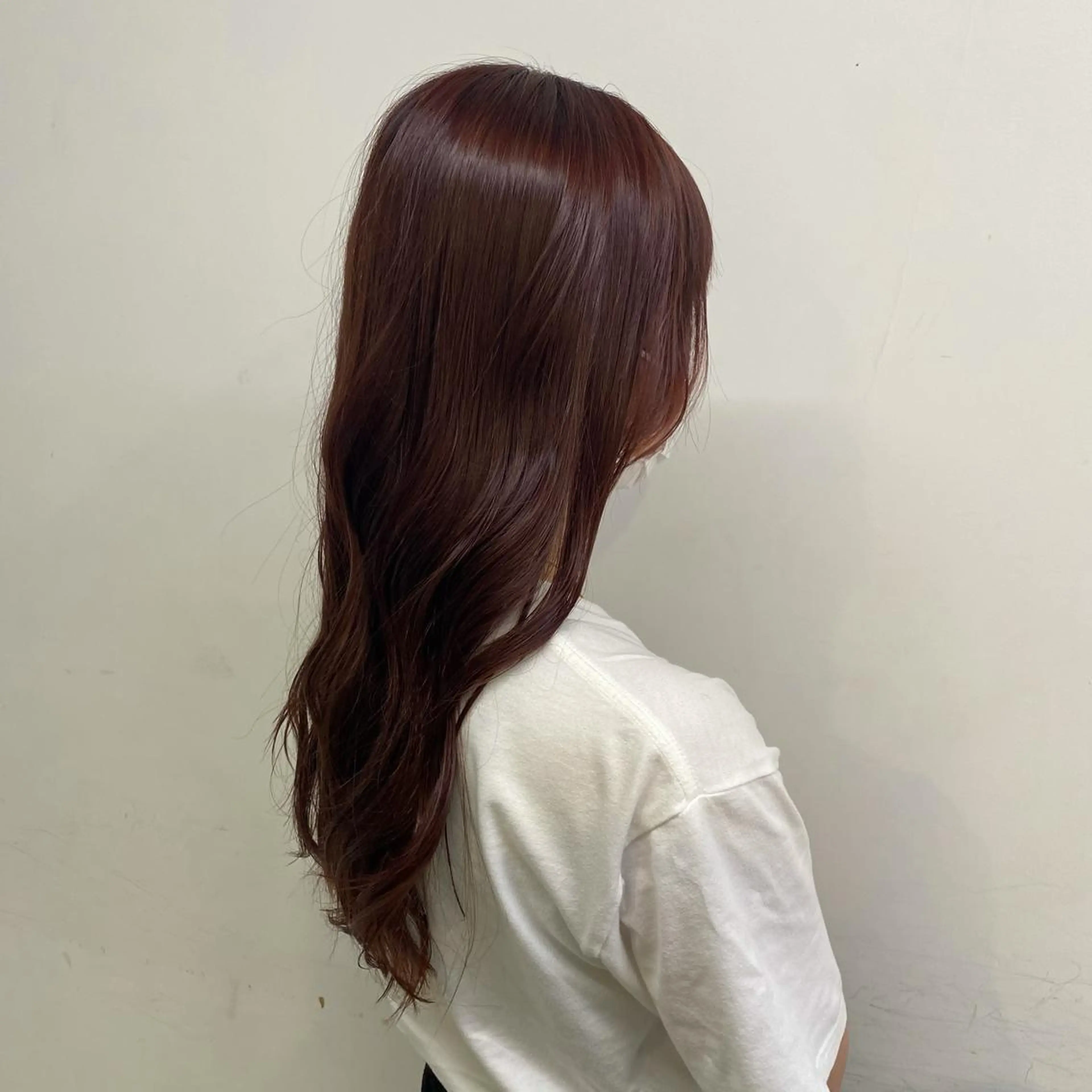 ロング カラー 乾かすだけで美髪✨ 髪質改善専門/鈴木遼のヘアスタイル