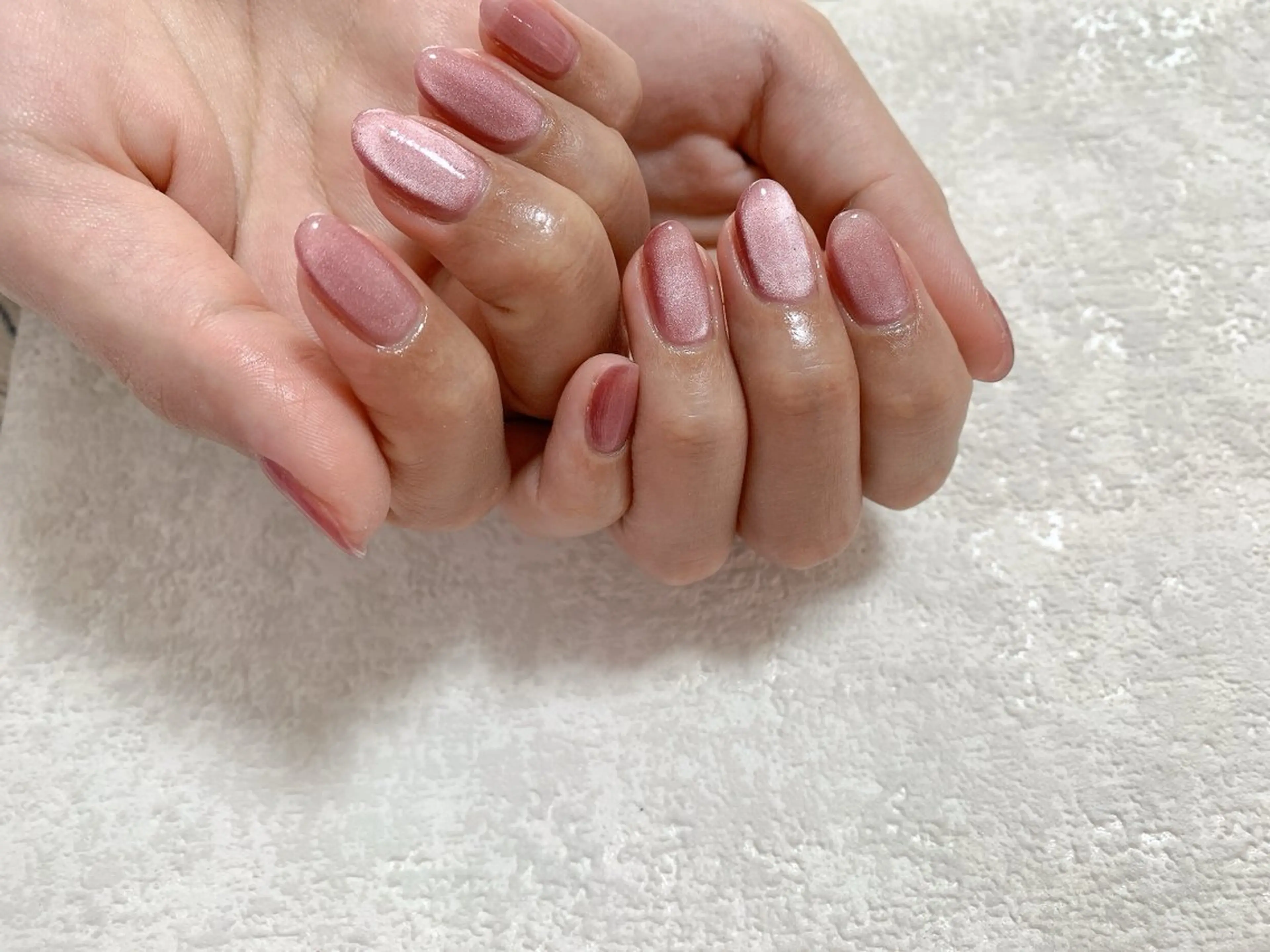 ネイル ジェルネイル キラキラネイル 韓国ネイル マグネットネイル メンズネイル kiki nail たまプラーザのネイルデザイン