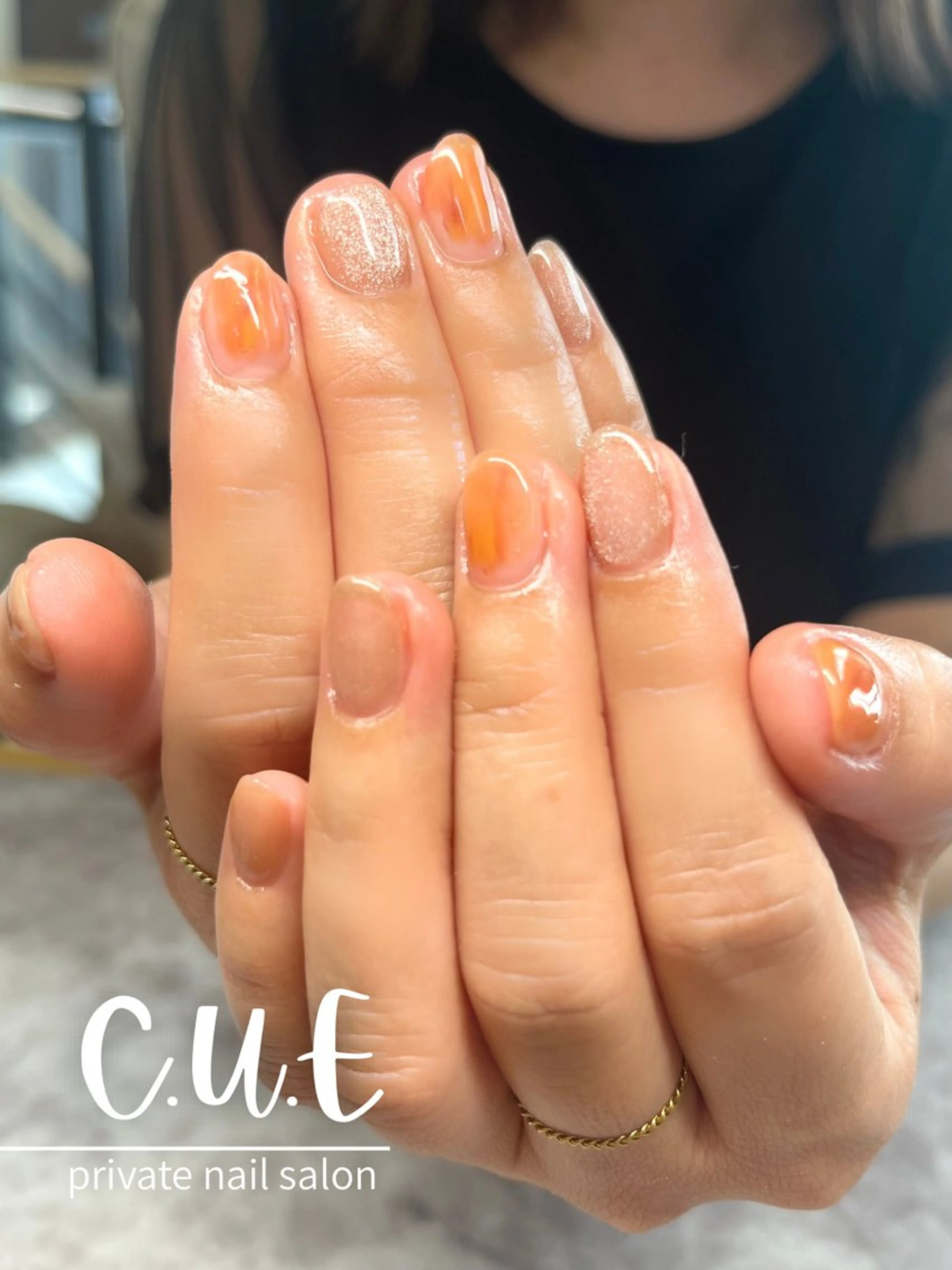 ネイル ハンドネイル Nailsalon C.U.Eのネイルデザイン