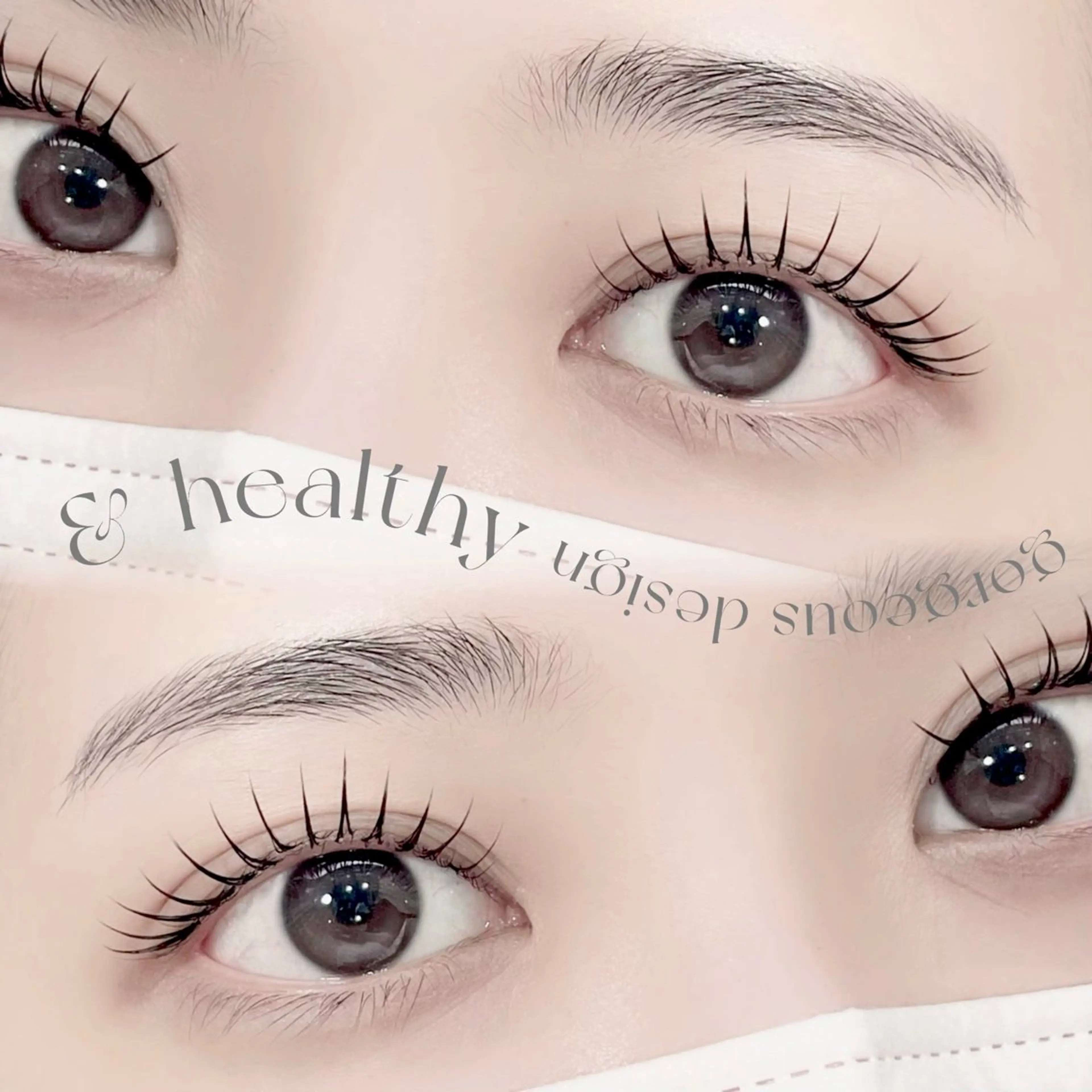 マツエク・マツパ eyelash aimy 伏見店所属・aimy あいなの眉毛・アイブロウイメージ