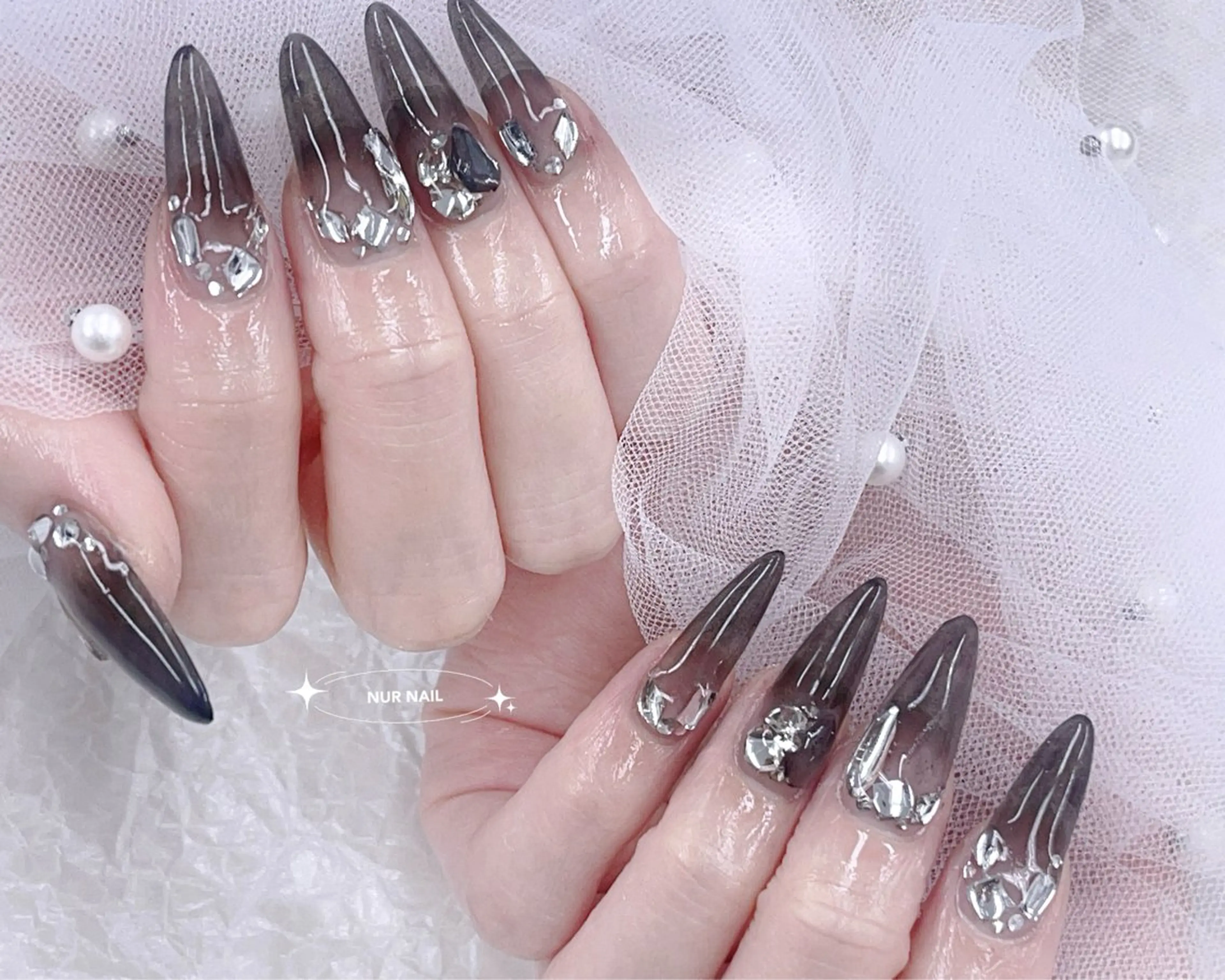 ネイル ハンドネイル ハンドケア 🫧NUR NAIL✨のネイルデザイン
