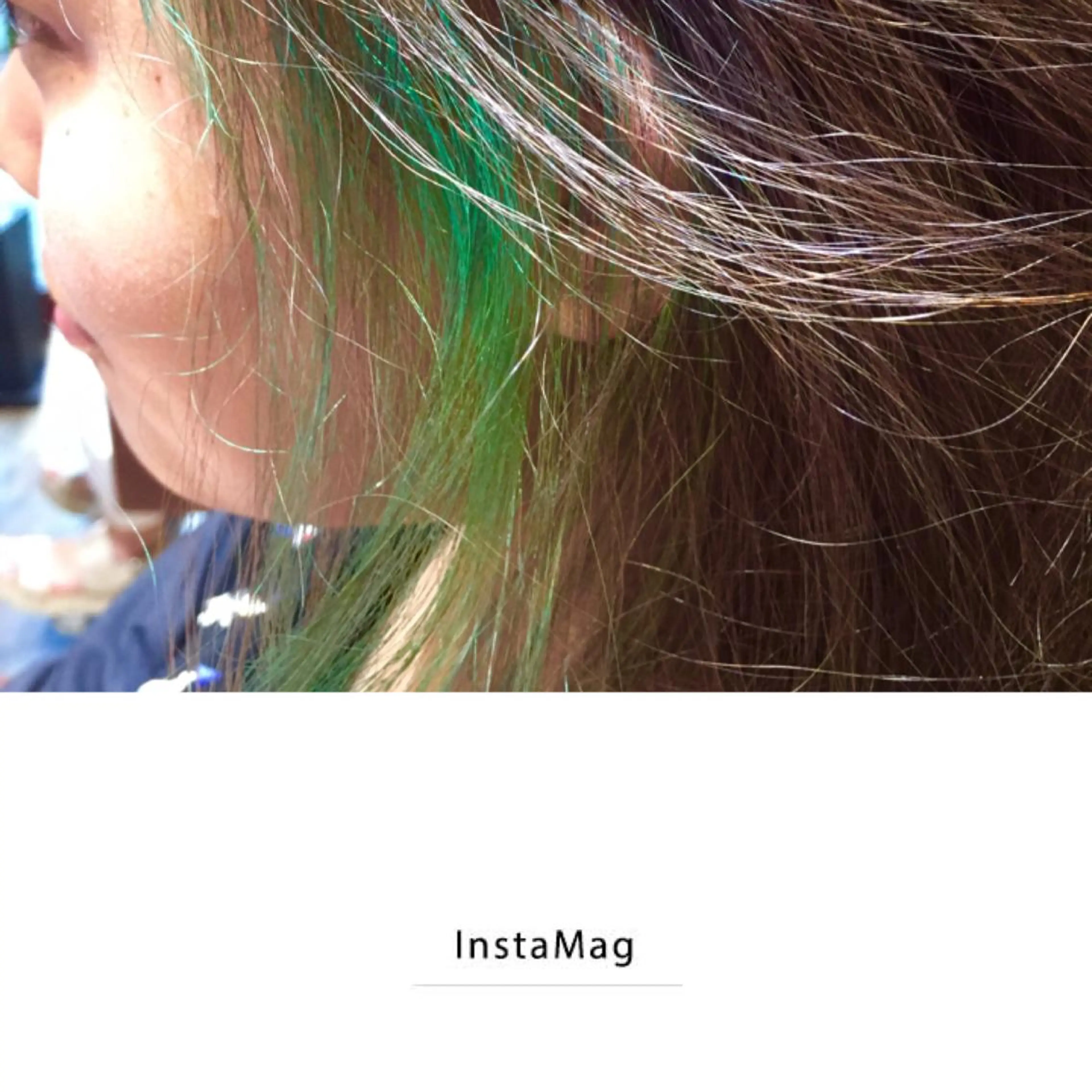 セミロング カラー インナーカラー Ly   hair（リーヘア）所属・Lyhair🦊🎀 AKIのヘアスタイル