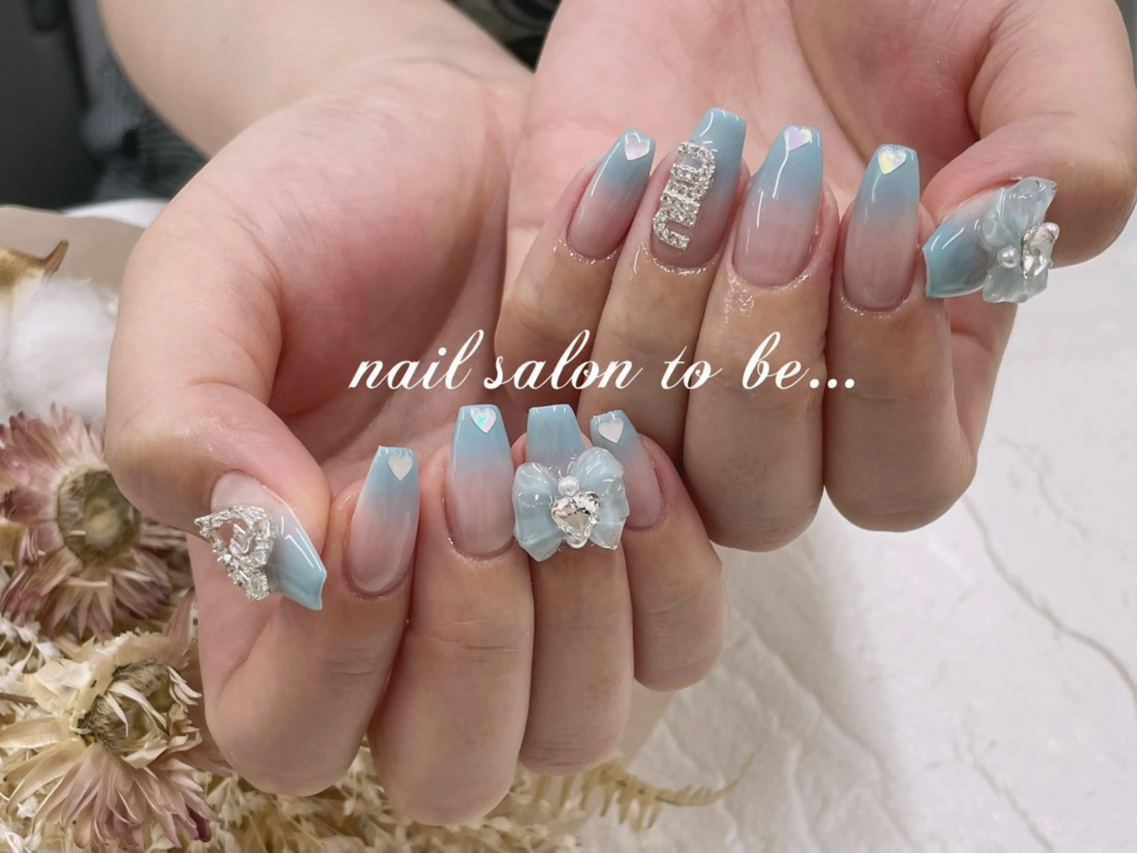 ネイル ハンドネイル Nail Salon To Beのネイルデザイン