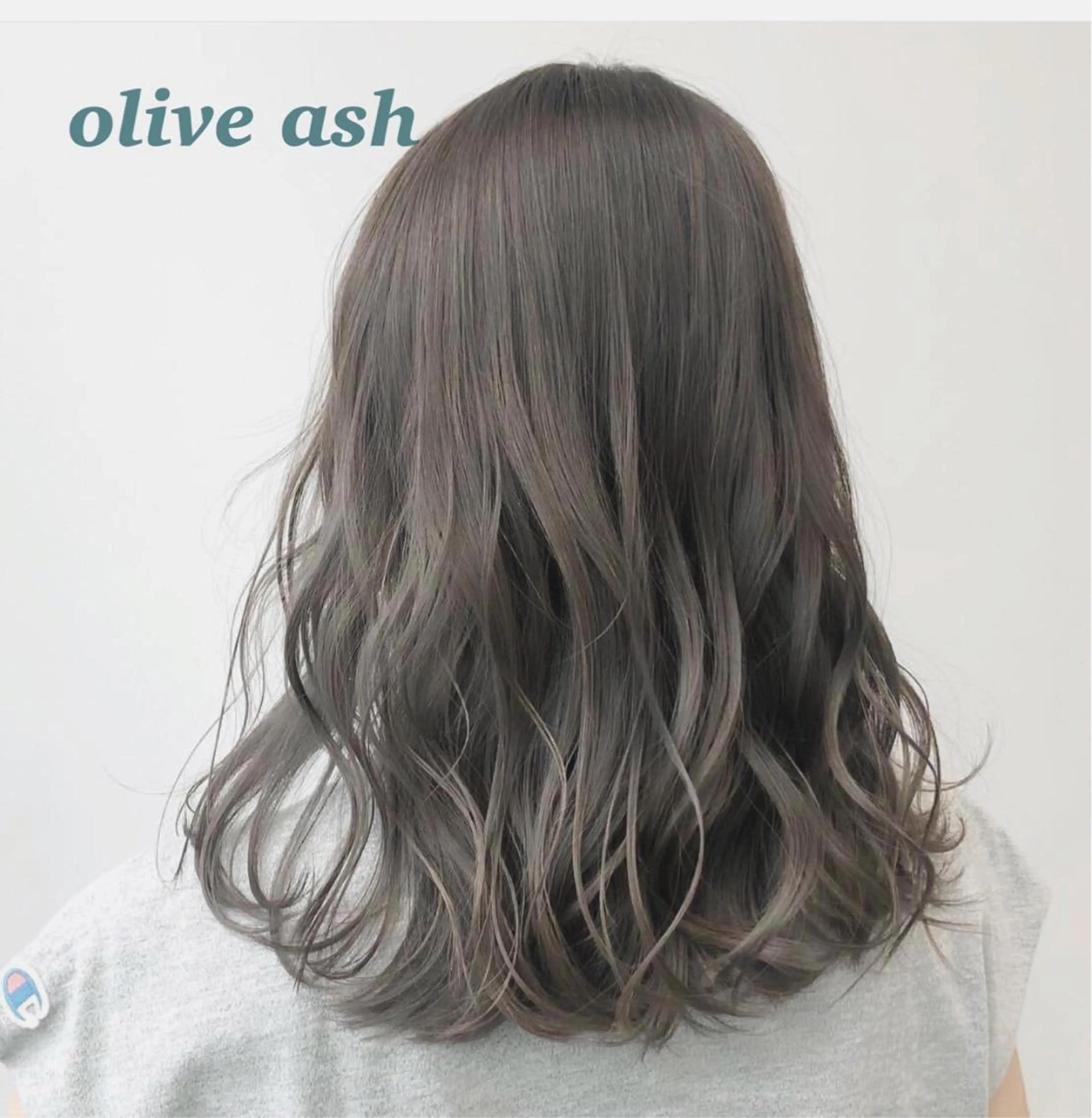 セミロング カラー ヘアアレンジ topstylist 芳賀みなみのヘアスタイル