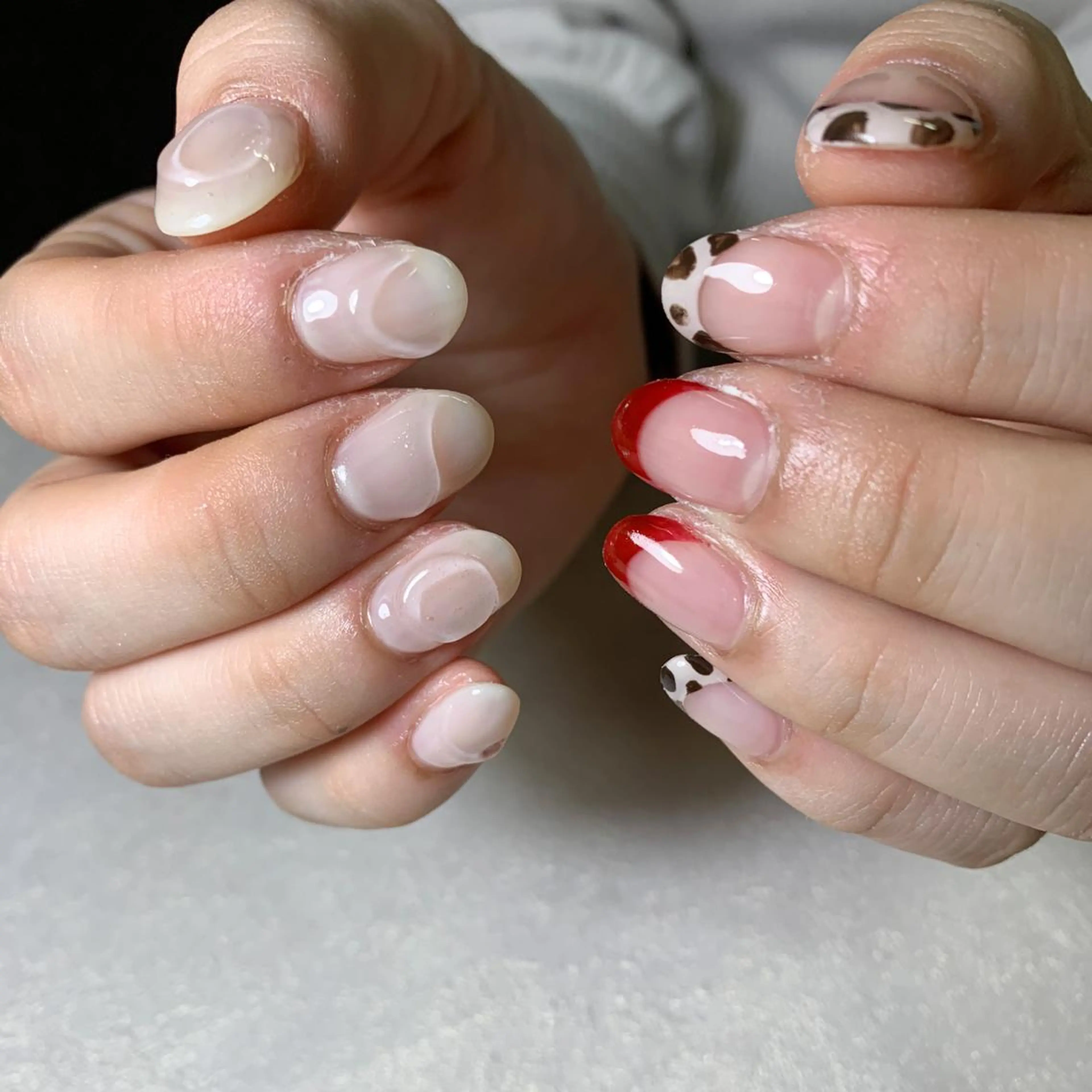 ネイル atelier　FIORITURA所属・FIORITURA aiのネイルデザイン