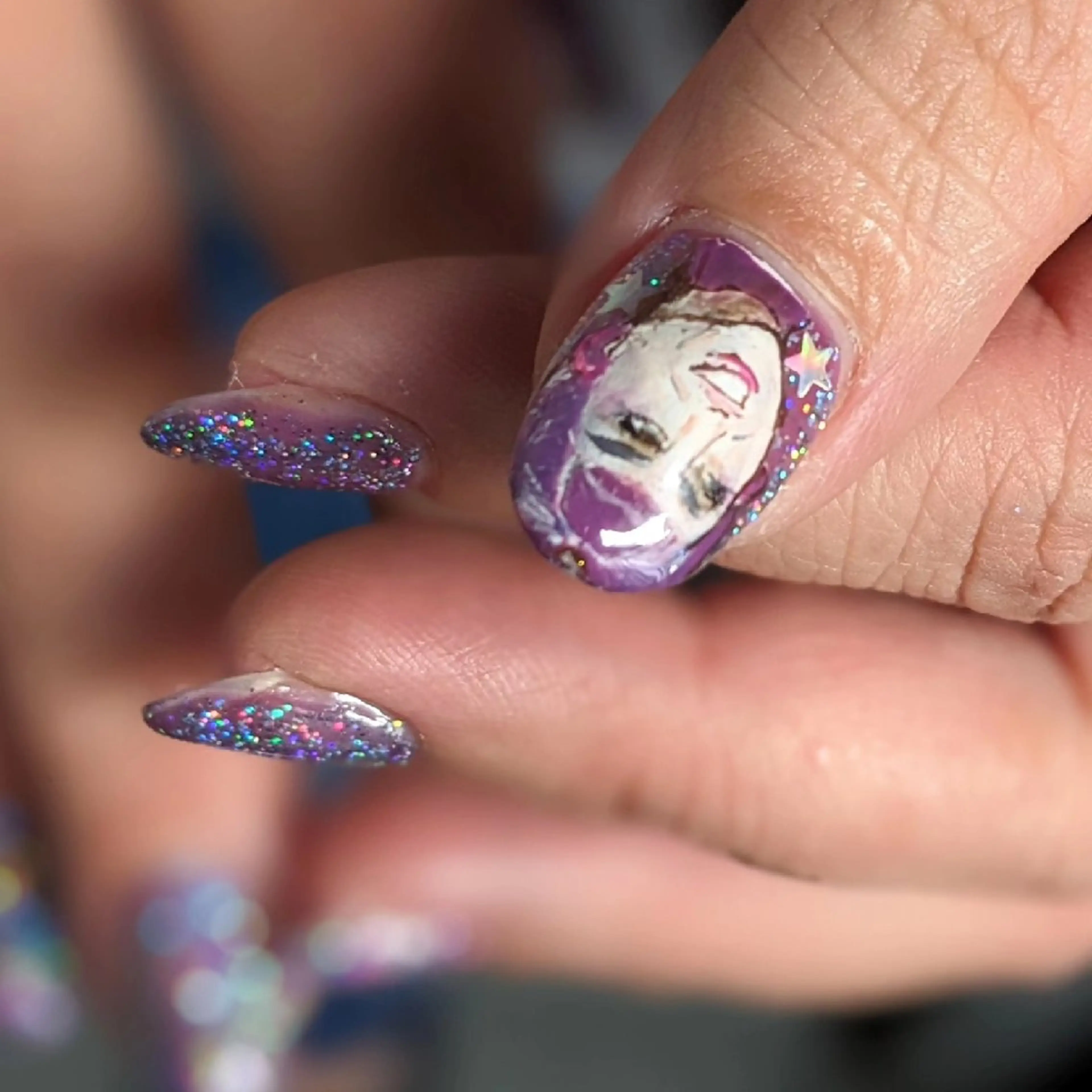 ネイル newrandas hitomiのネイルデザイン