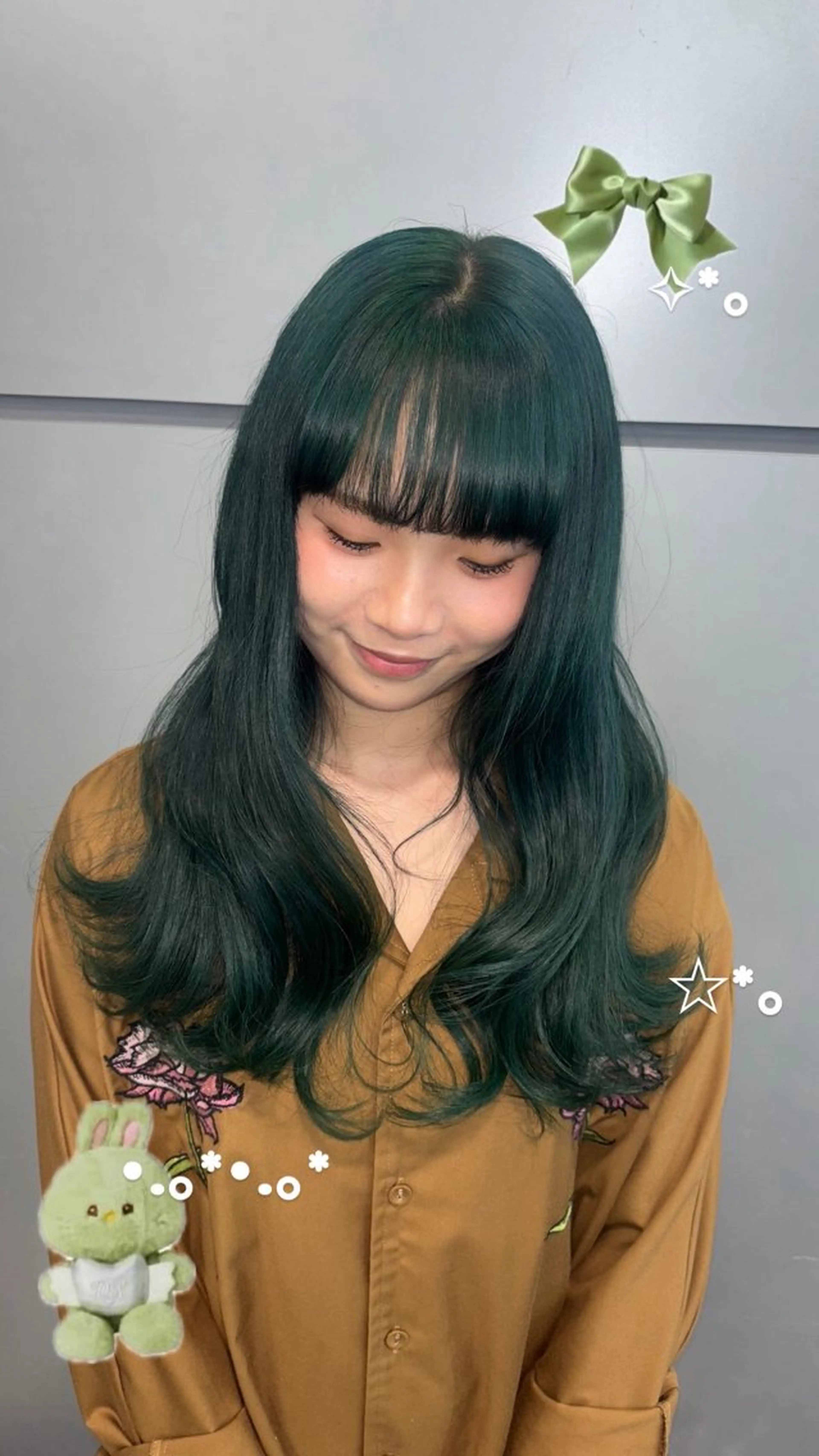 ロング カラー ヘアアレンジ ミルクティー/ピンク カラー/ みう🎀のヘアスタイル