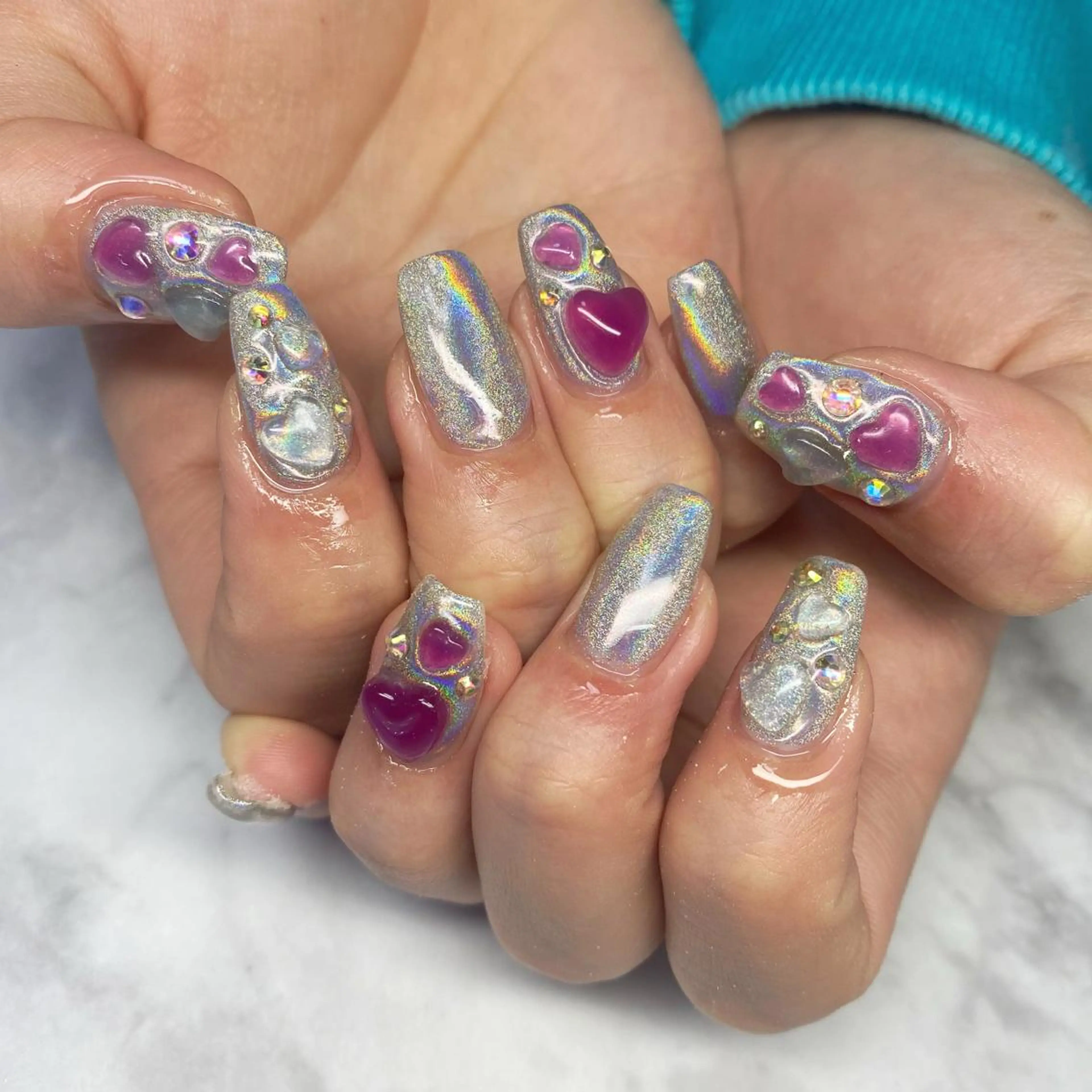 ネイル Nailsalon WAO!!!のネイルデザイン