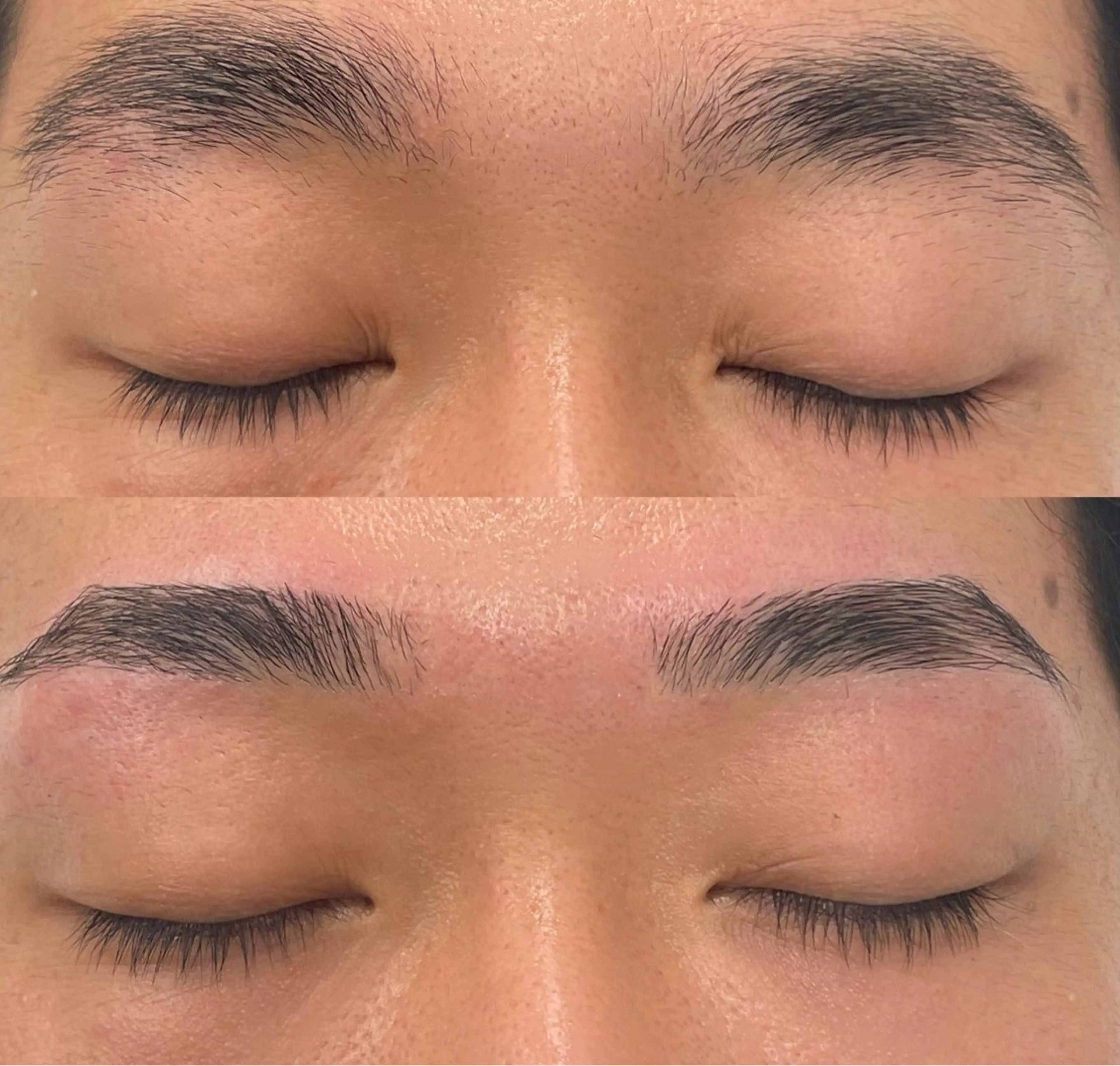 パラレルブロウ【眉癖改善&眉毛WAX脱毛】メンズにおすすめ！の写真