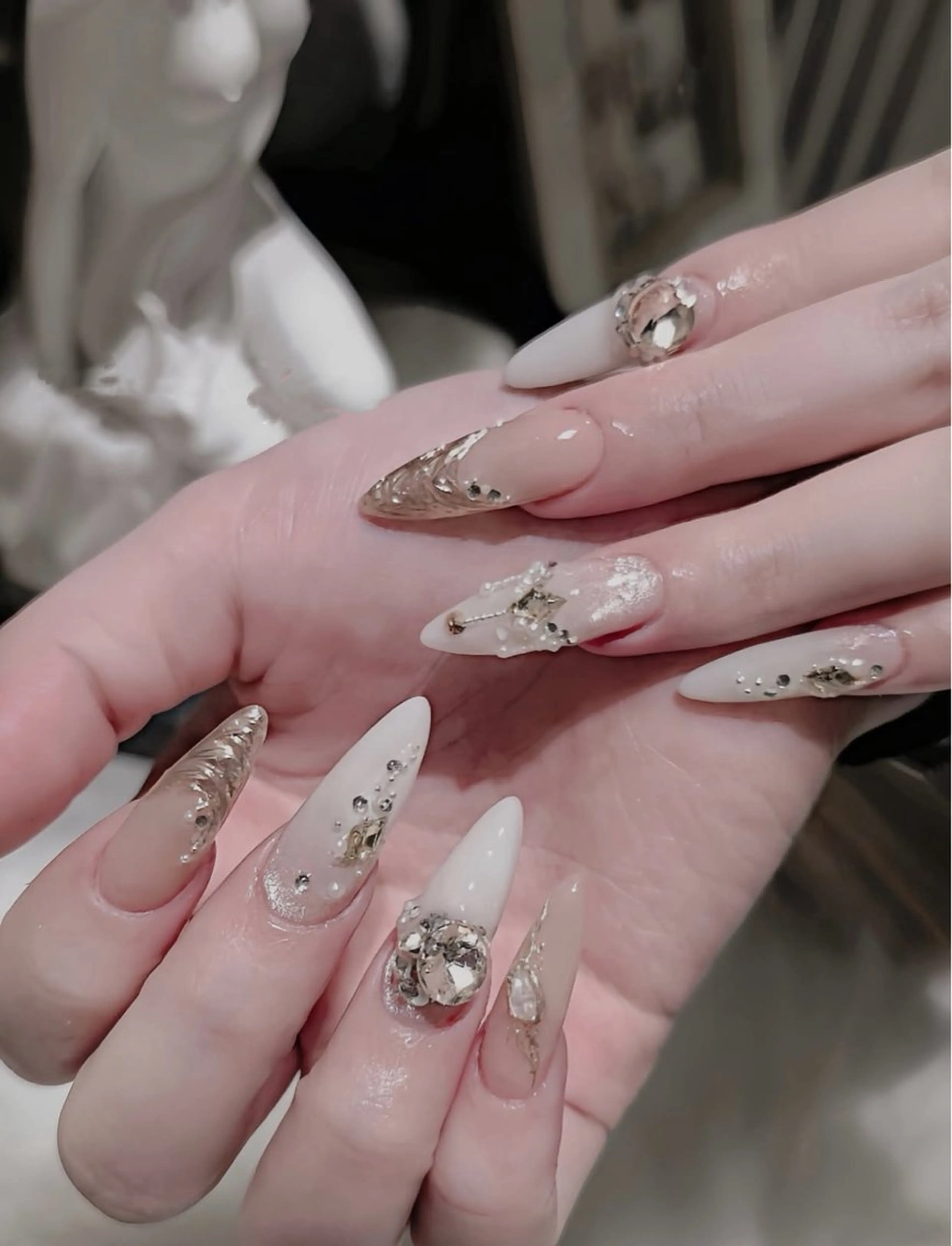 ネイル ハンドネイル Mew_Sanie所属・Sanie Salonのネイルデザイン