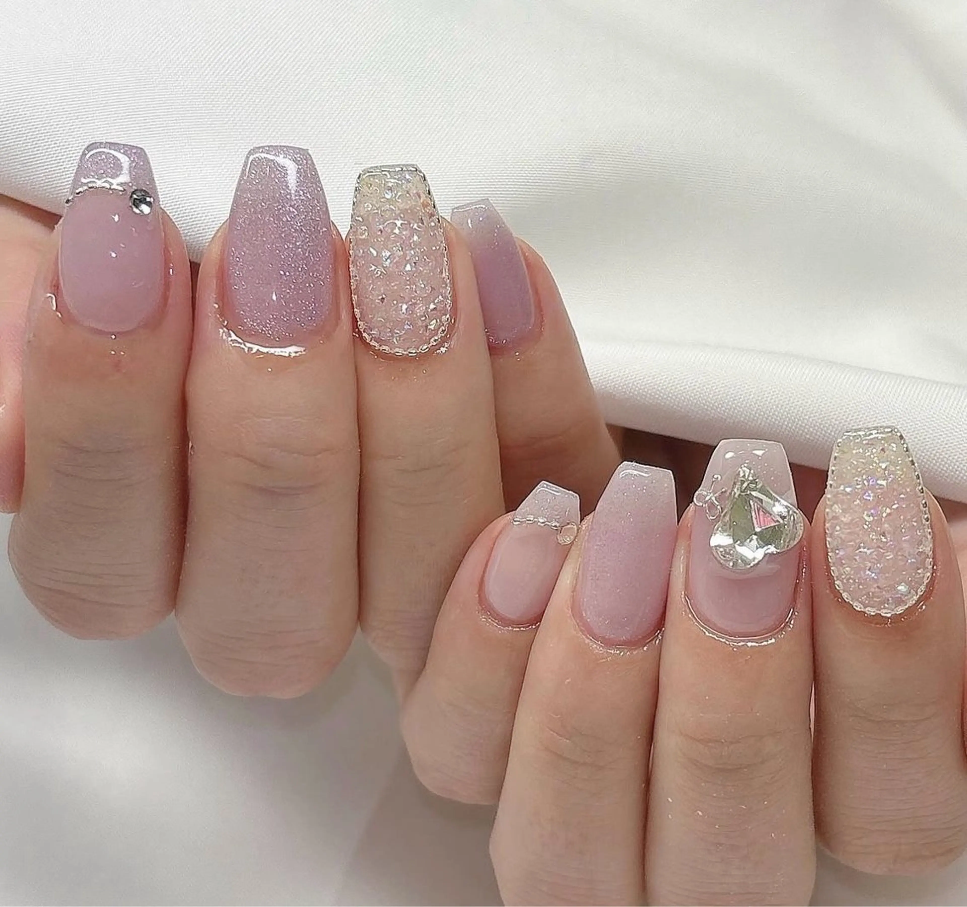 ハンドネイル ハンドケア Ecrin nail ✨Yukiのネイルデザイン