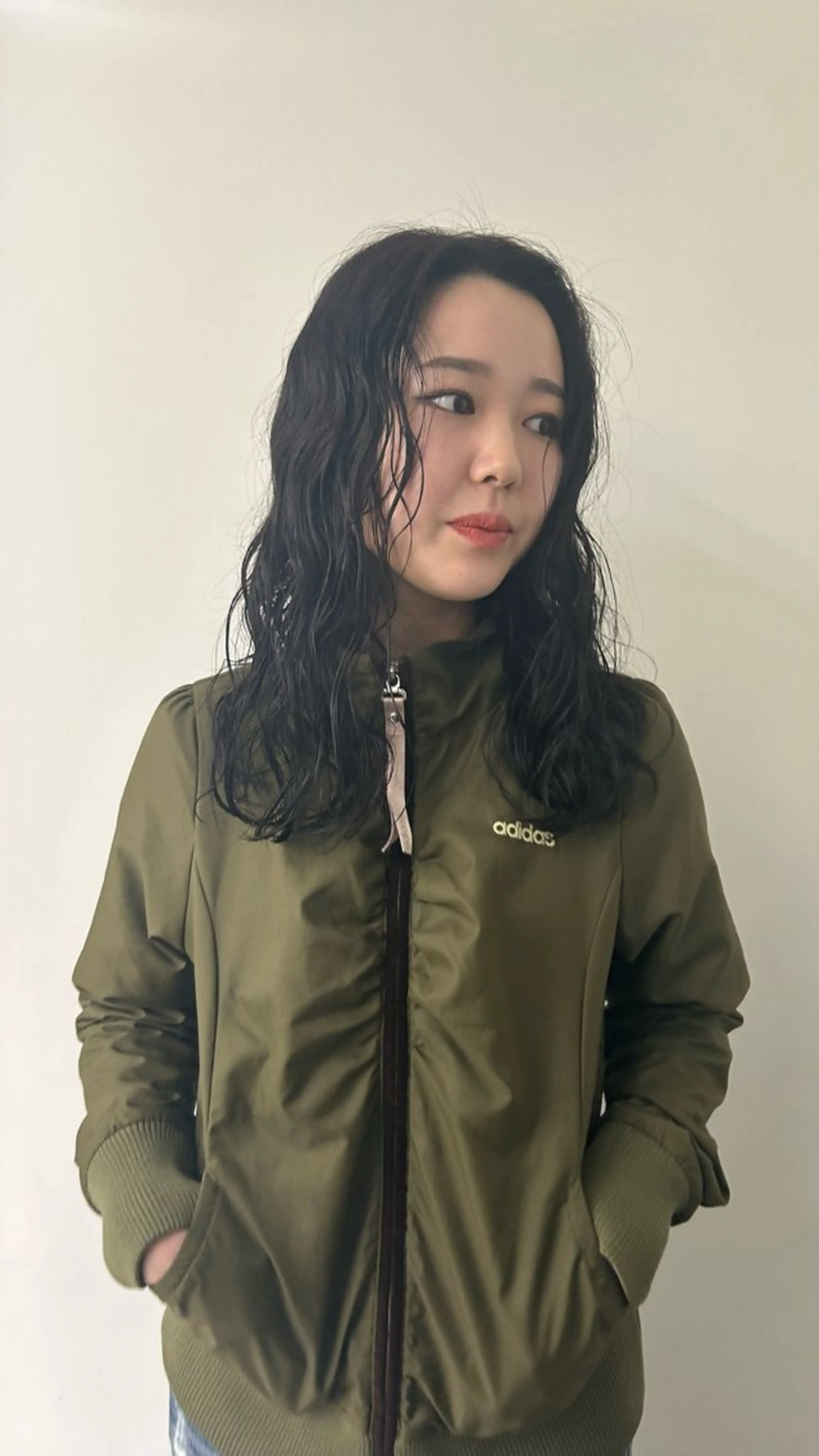 セミロング カラー パーマ 名古屋栄/ブリーチ/ ボブ🧃木下桃嘉のヘアスタイル