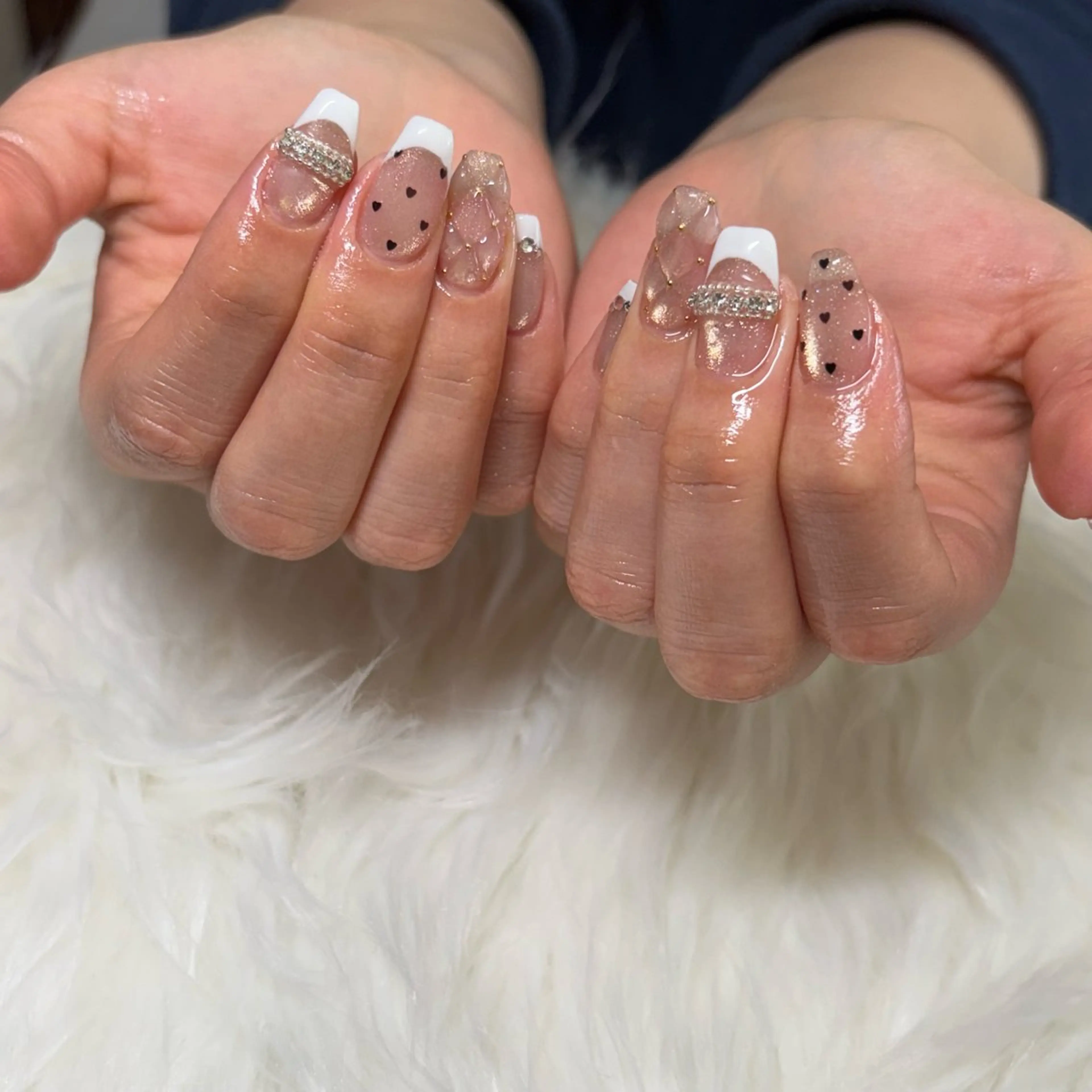 ネイル ハンドネイル ハンドケア 中村 渚のネイルデザイン