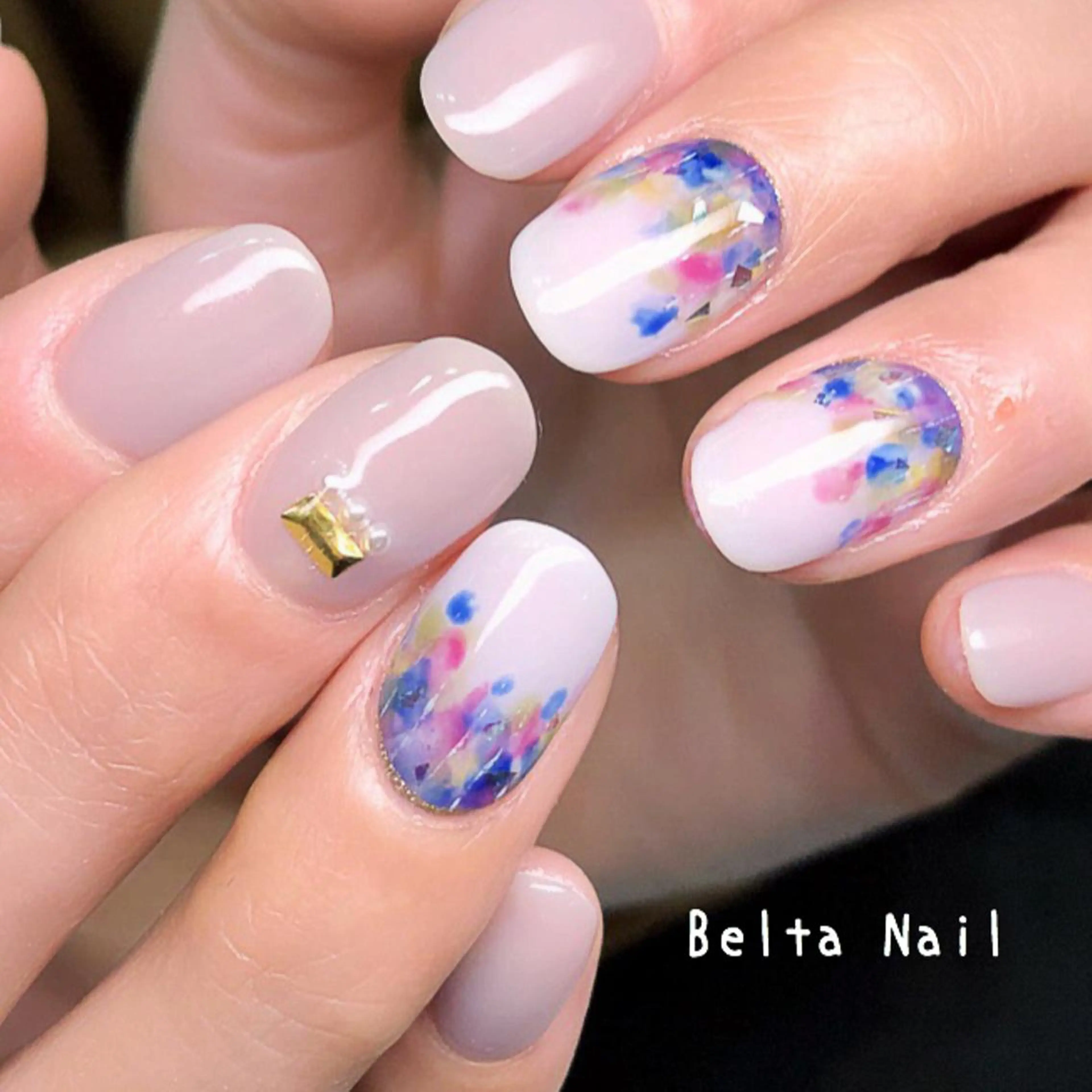 ネイル ハンドネイル BELTA NAILのネイルデザイン