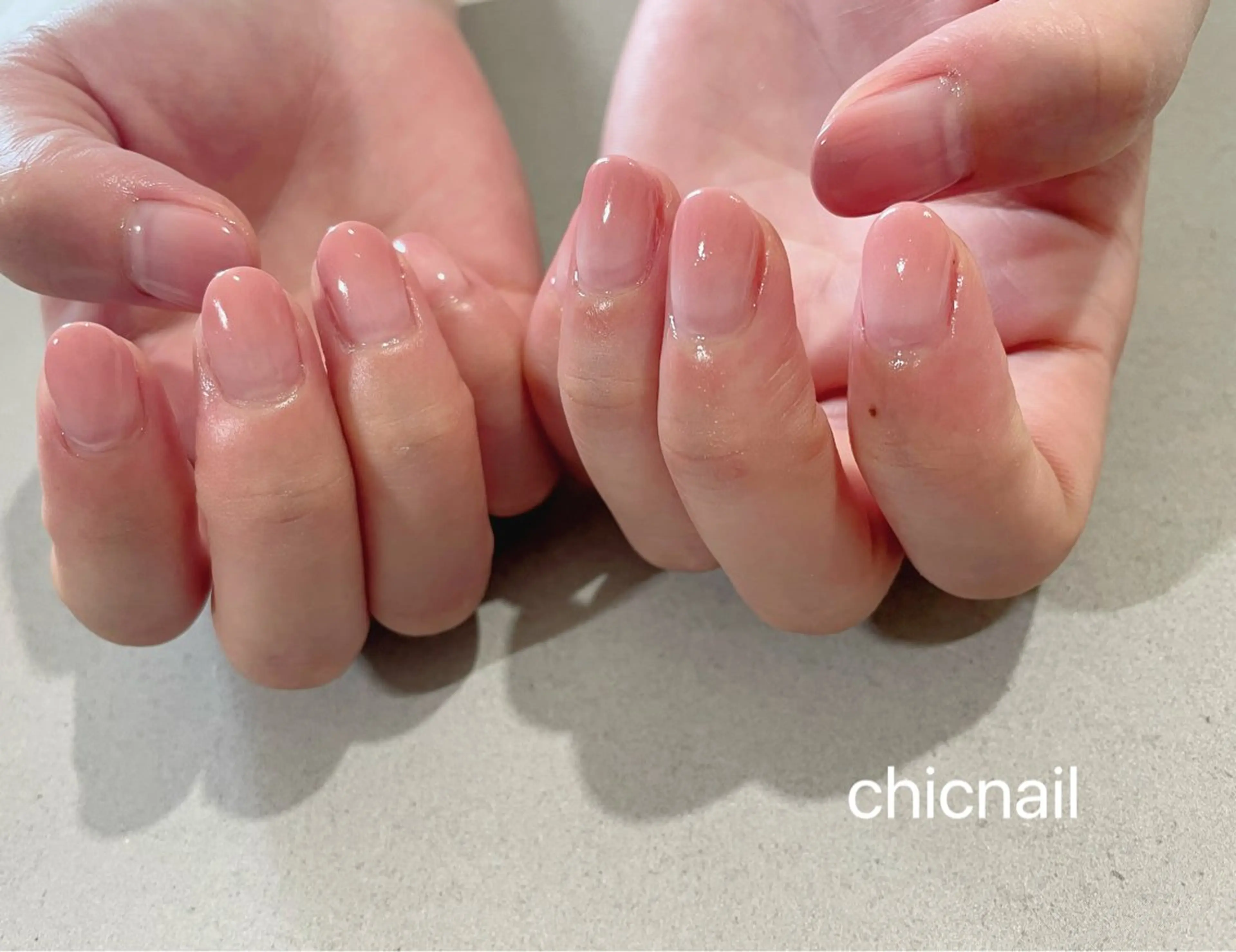 ネイル ハンドネイル chic nailのネイルデザイン