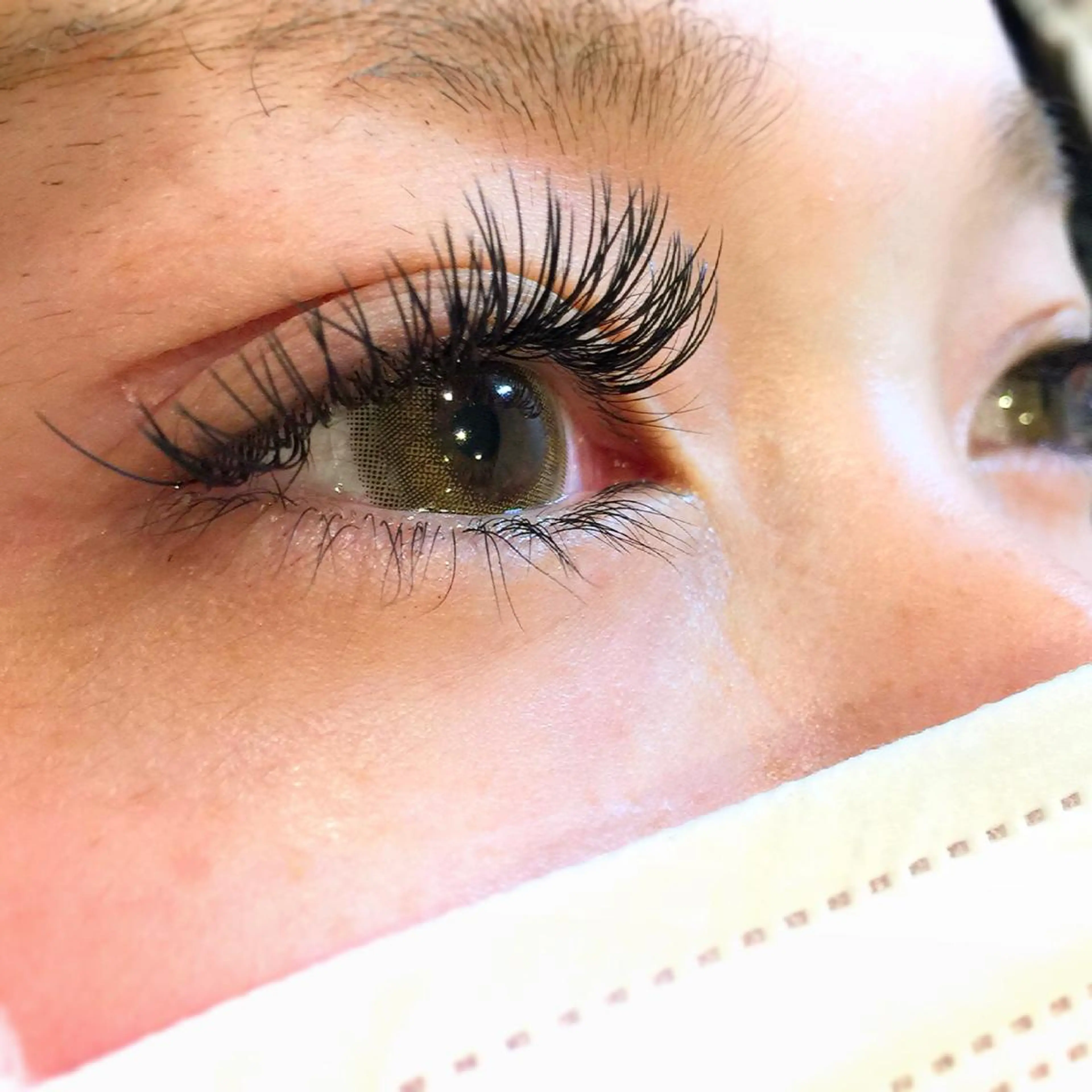 マツエク・マツパ Cカール フラットラッシュ tag by calm所属・tag#bycalm 竹川のマツエク・マツパデザイン