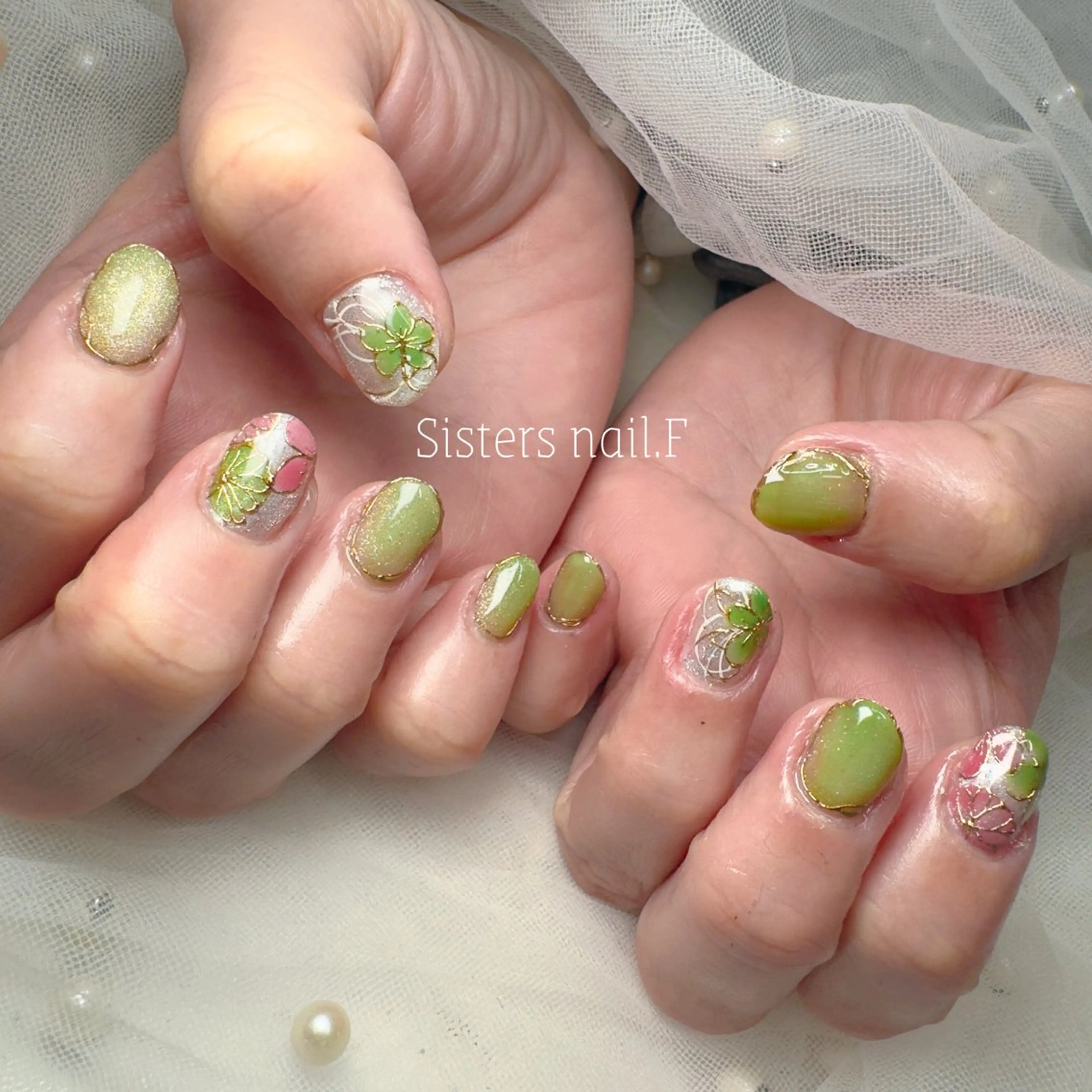ネイル sisters nail.fのネイルデザイン