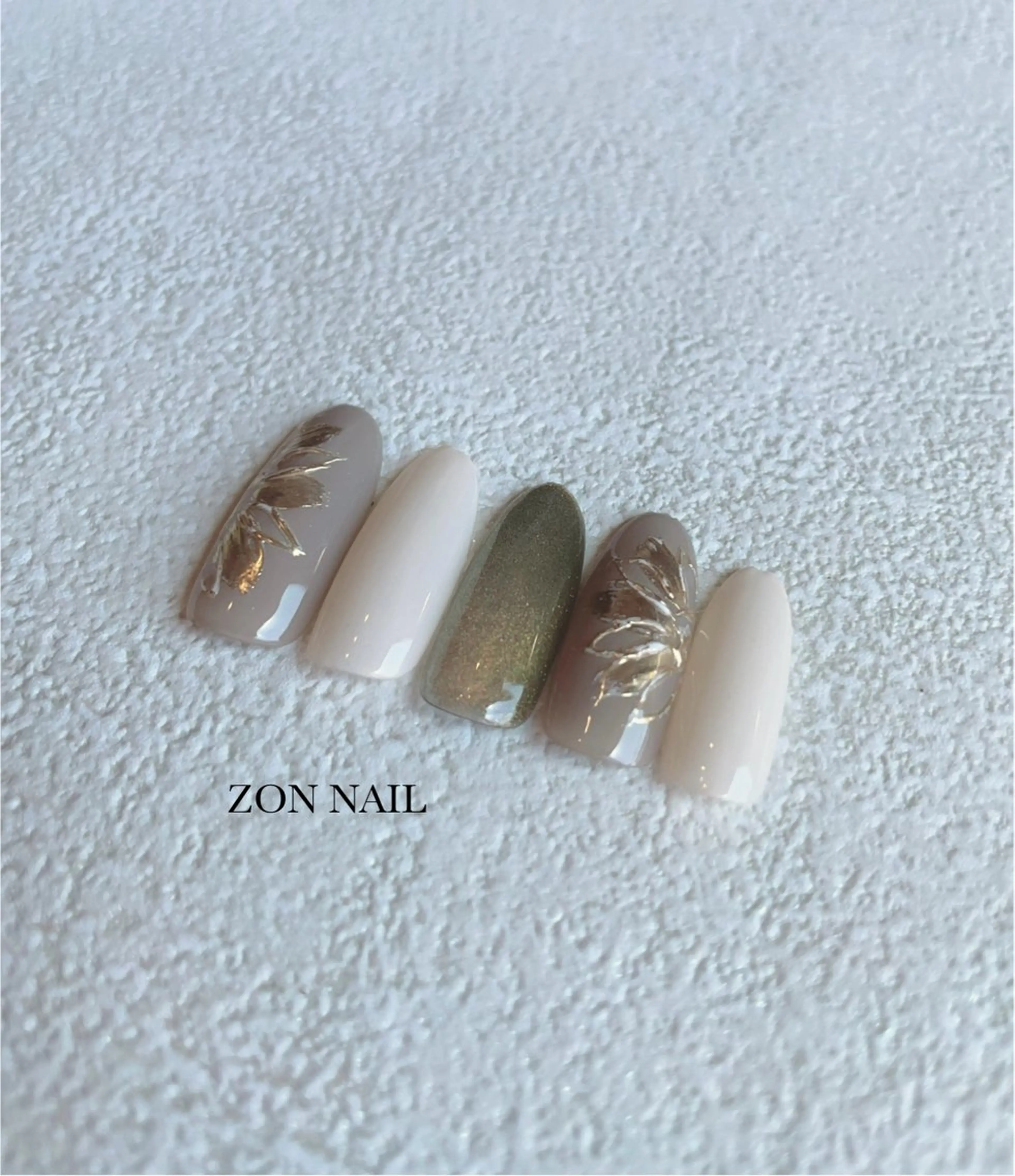 ネイル ZON NAIL 鹿嶋のネイルデザイン
