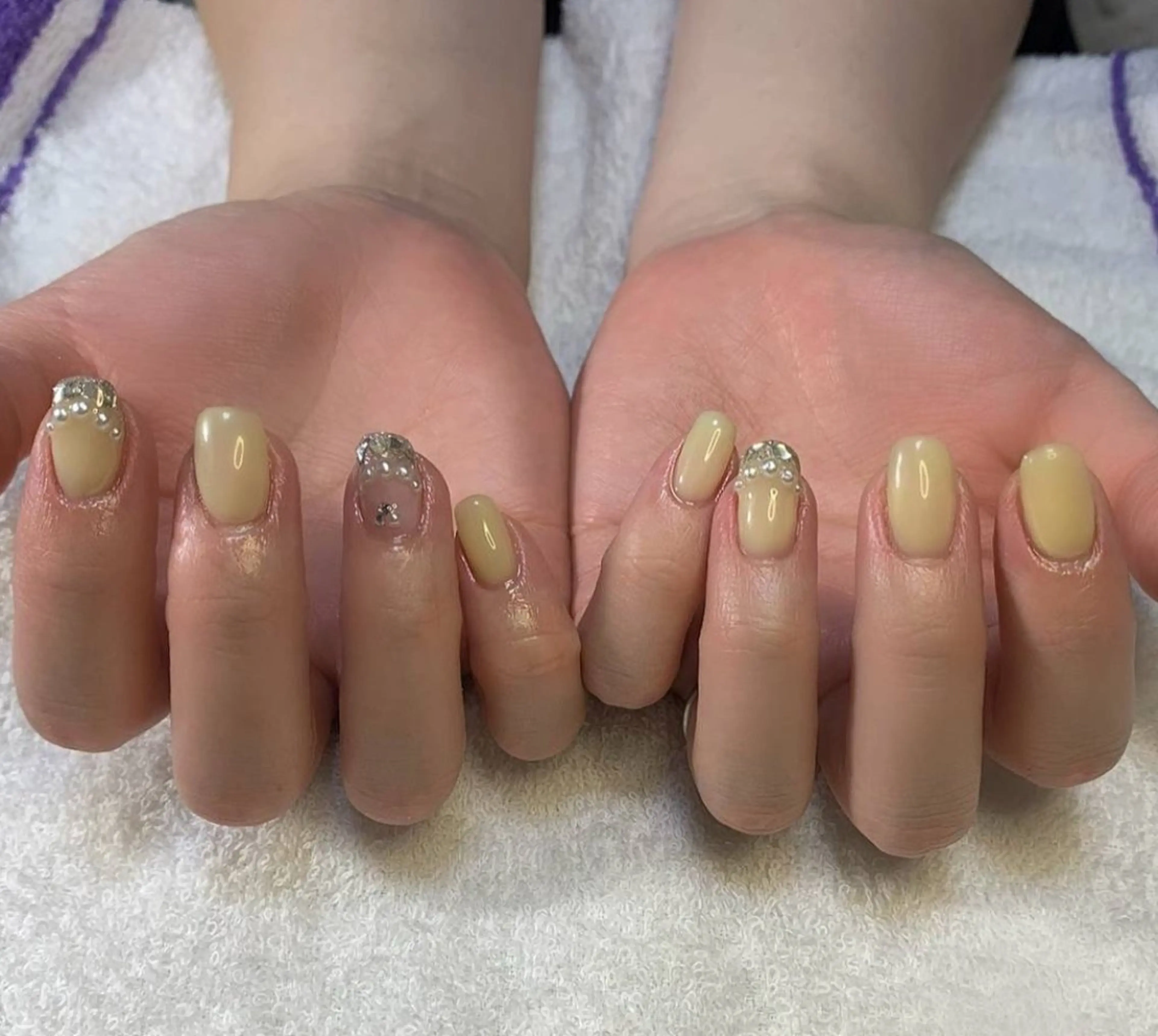 ネイル ハンドネイル フットネイル MHR nailのネイルデザイン