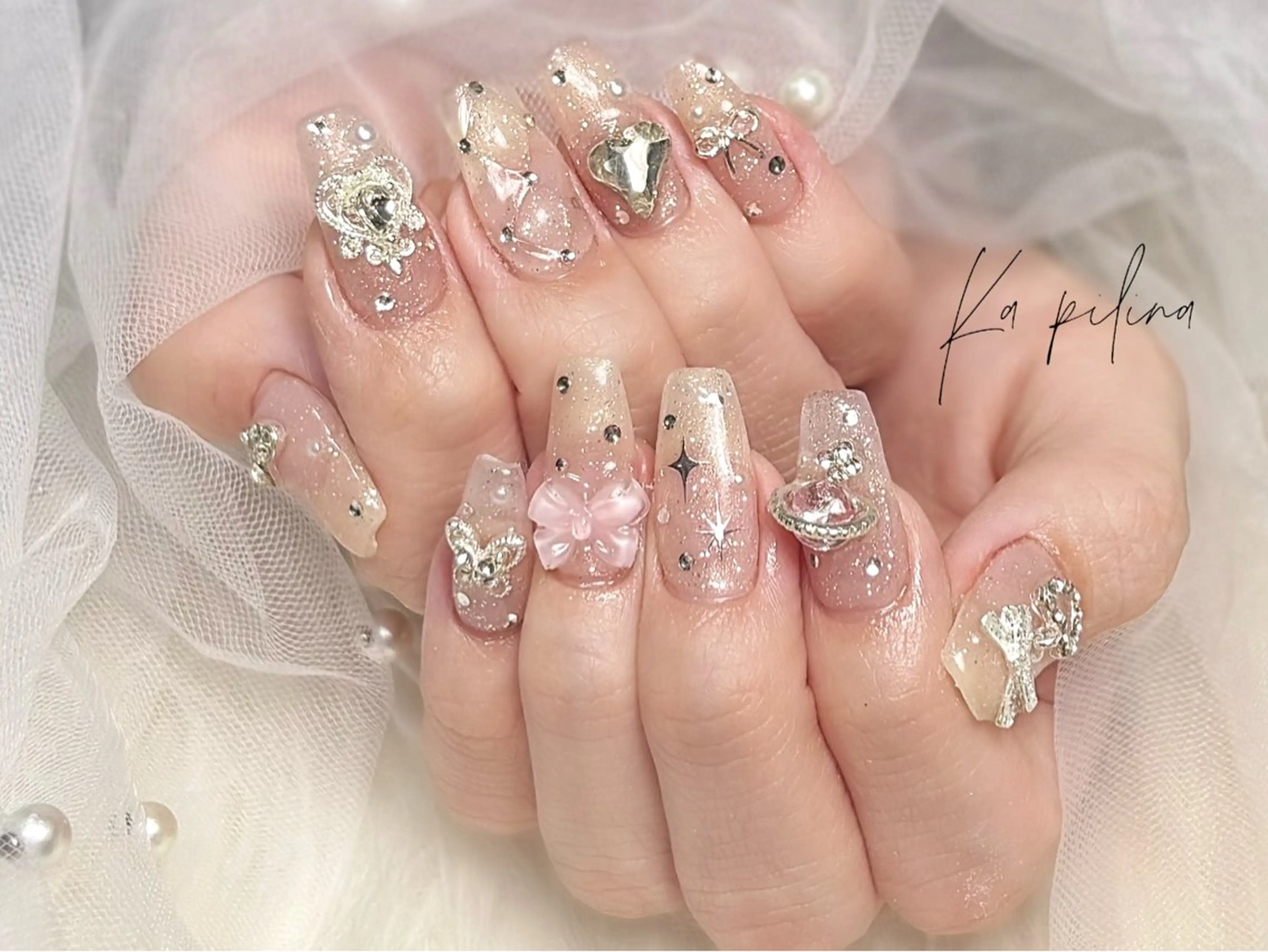 ネイル Ka pilina所属・♡プライベートサロン Ka pilina♡のネイルデザイン