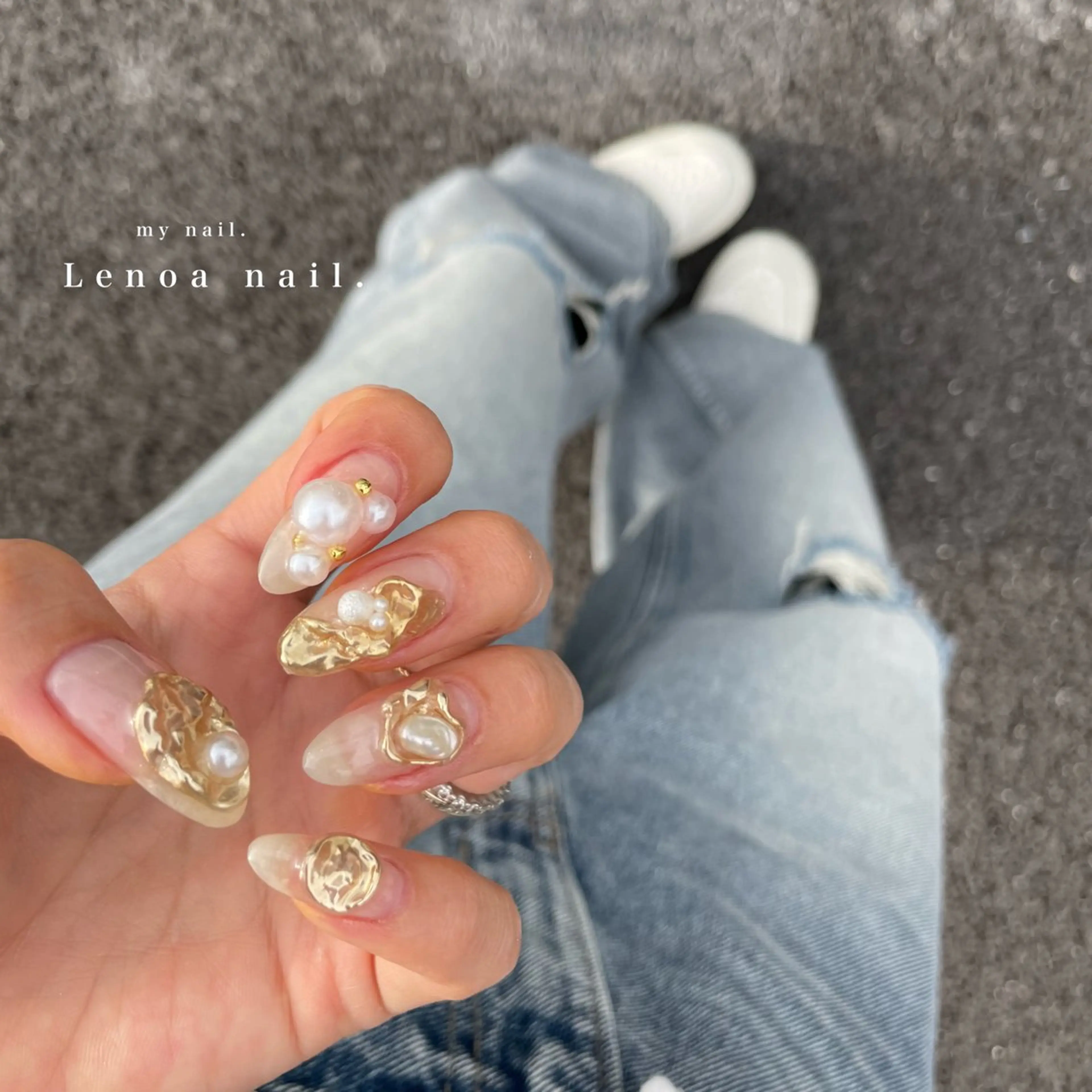 ネイル nailsalon Lenoaのネイルデザイン