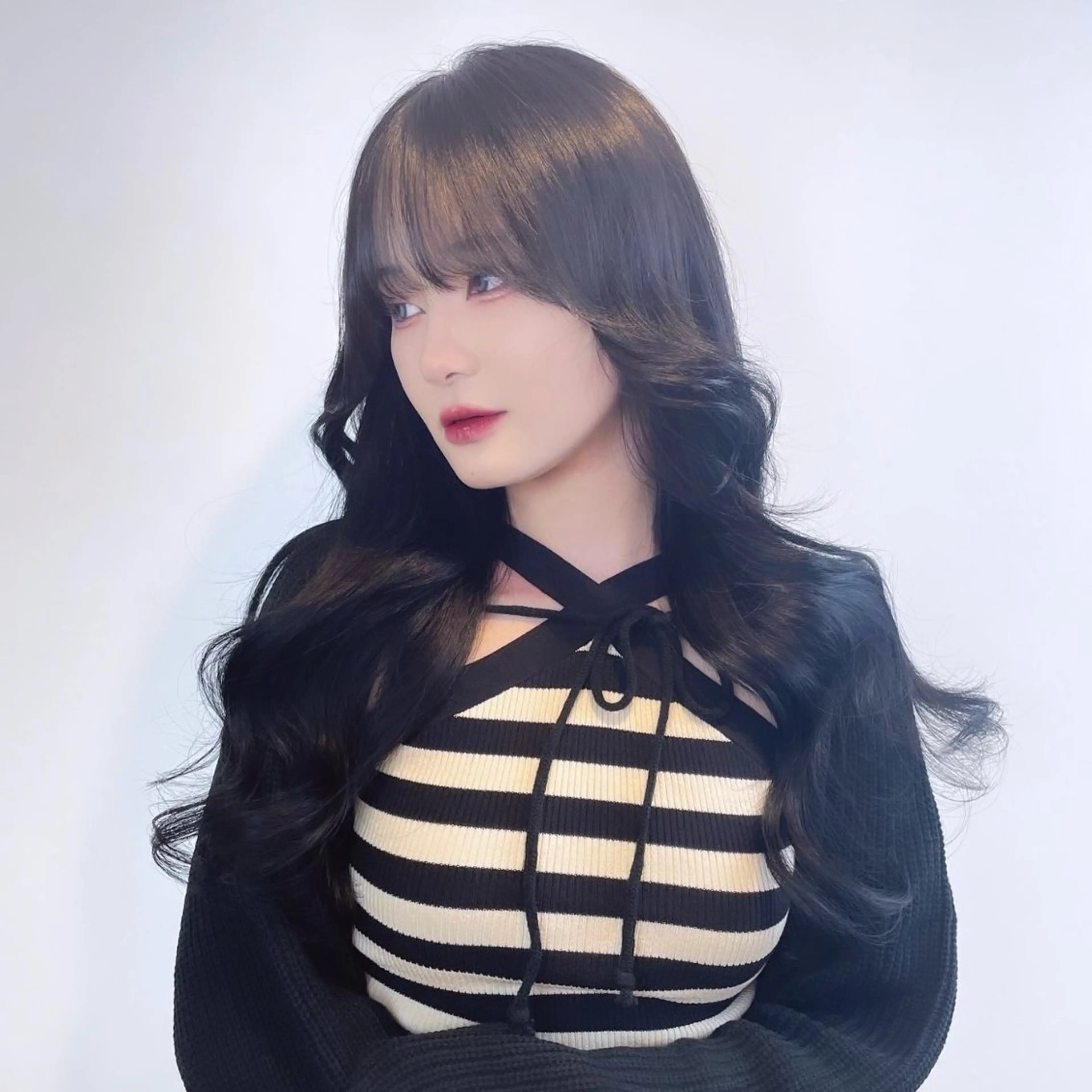 ロング Kanon /カットモデル募集のヘアスタイル