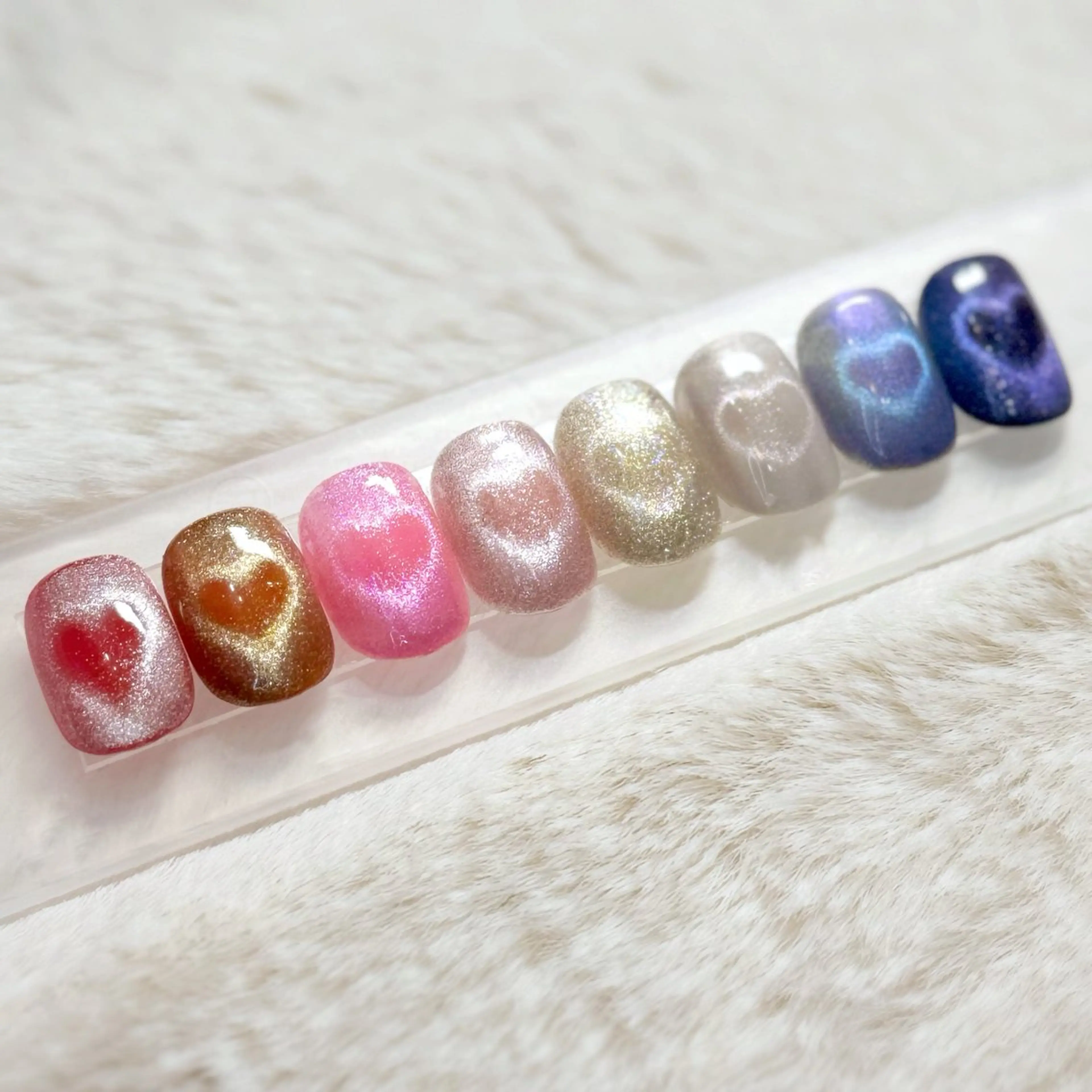 ネイル glossnail MIKIのネイルデザイン