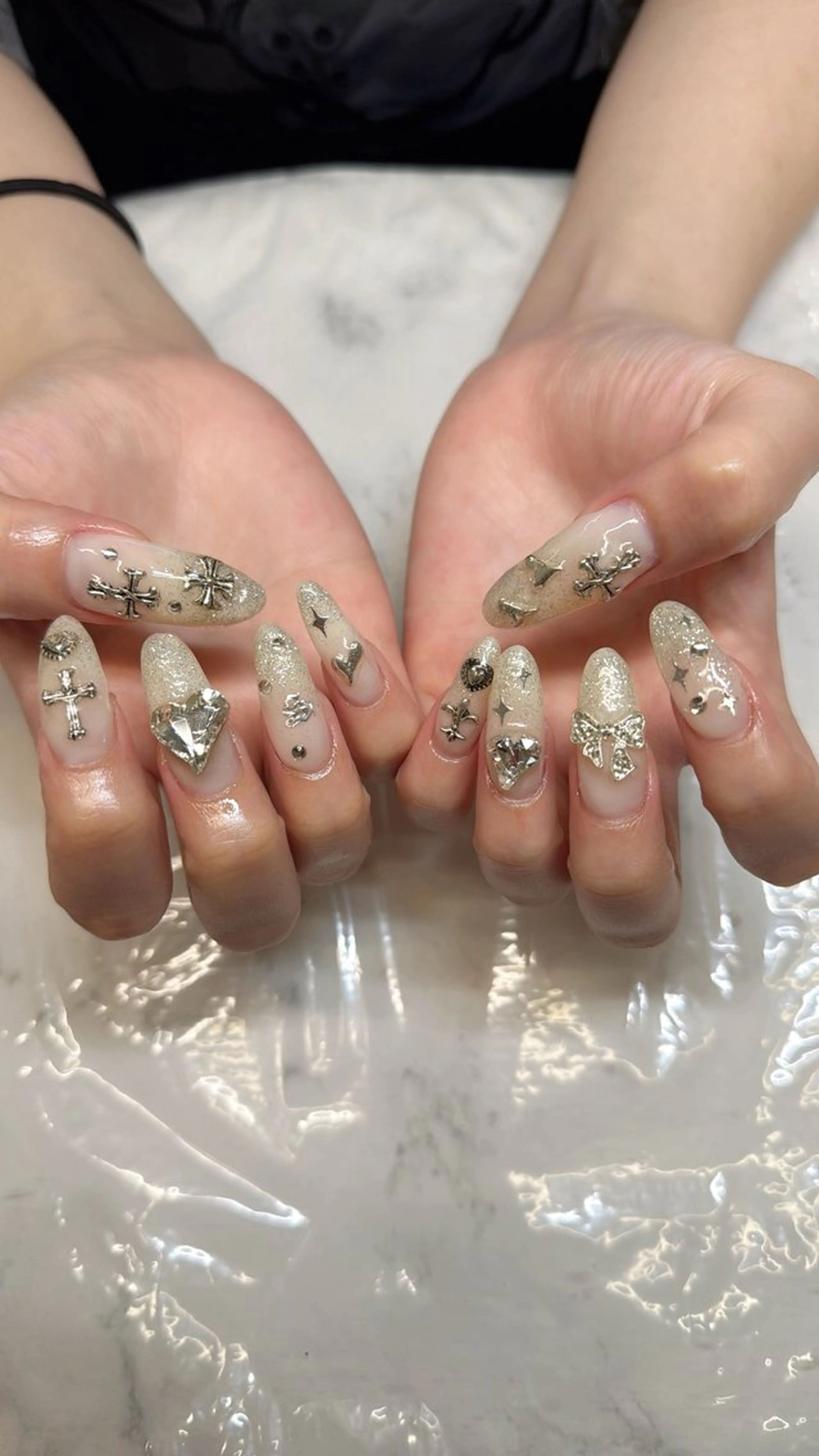 ネイル 💎Guarendo💎錦糸町店所属・✨アン ミユ✨のネイルデザイン