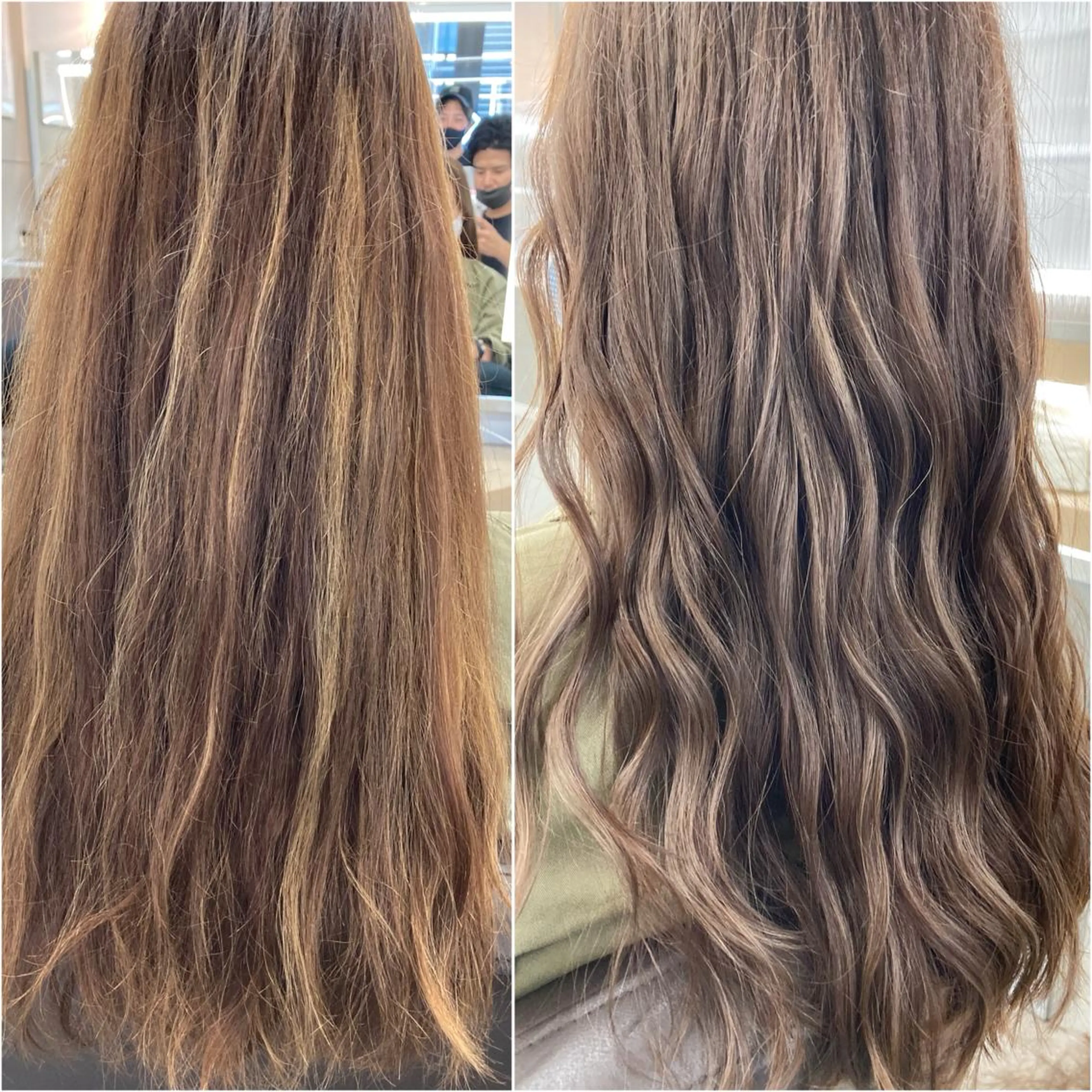 ロング トリートメント 髪質改善🇰🇷 店長🇰🇷keiのヘアスタイル