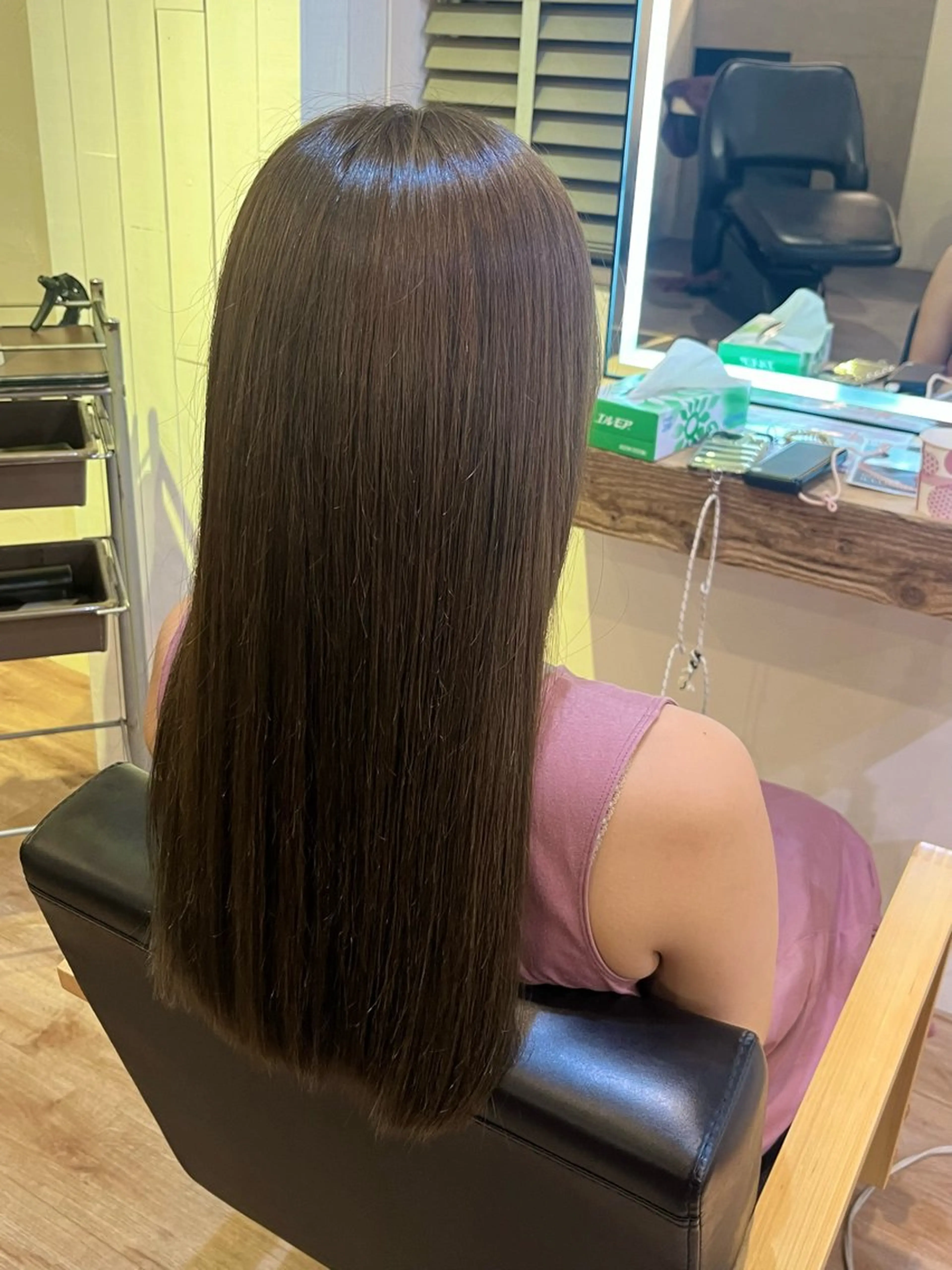 ロング little大宮所属・ヤギ 🦋*ﾟのヘアスタイル