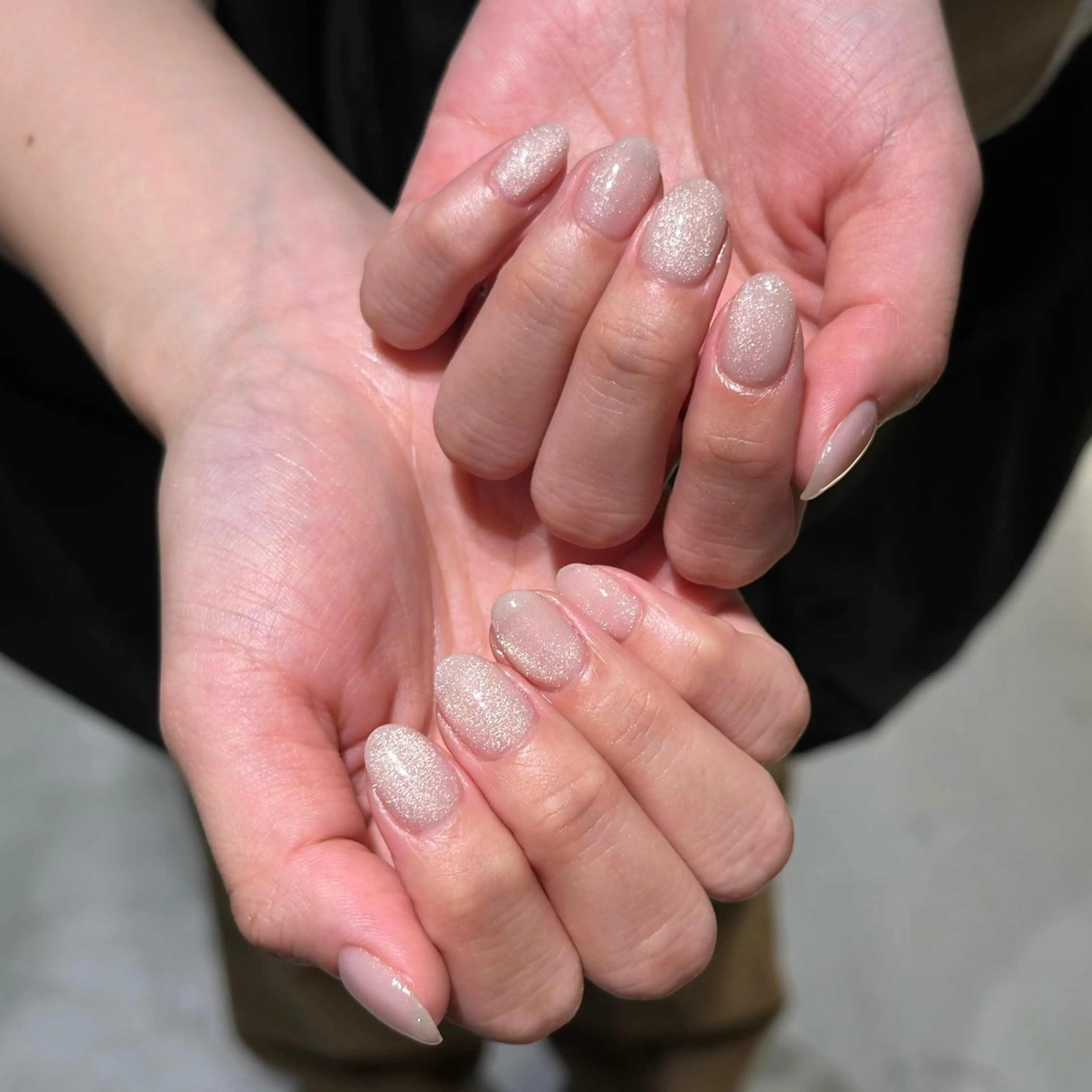 ネイル マグネットネイル ハンドネイル shibuya *ﾟのネイルデザイン