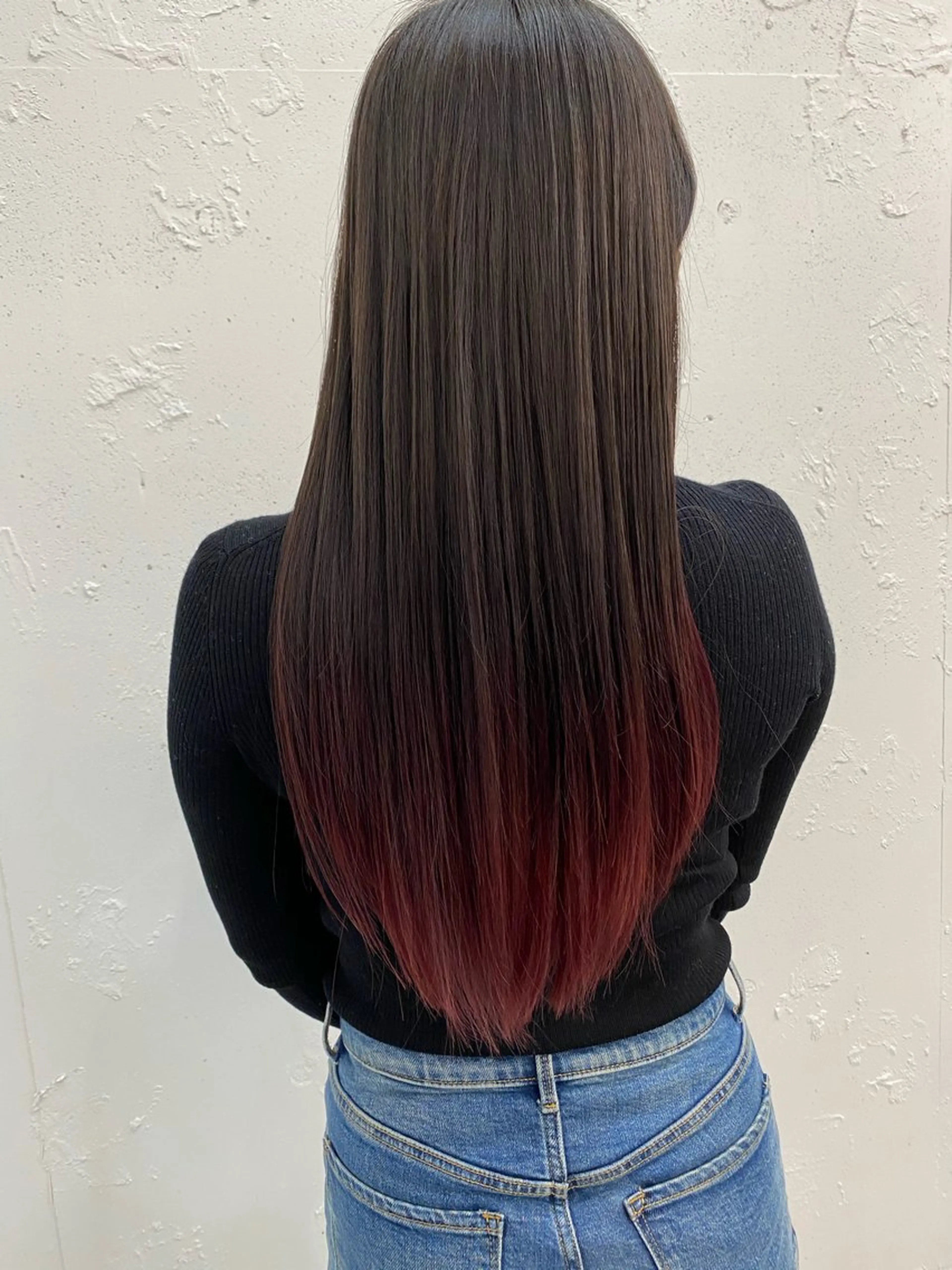 ロング カラー ROMMY. ロミーのヘアスタイル