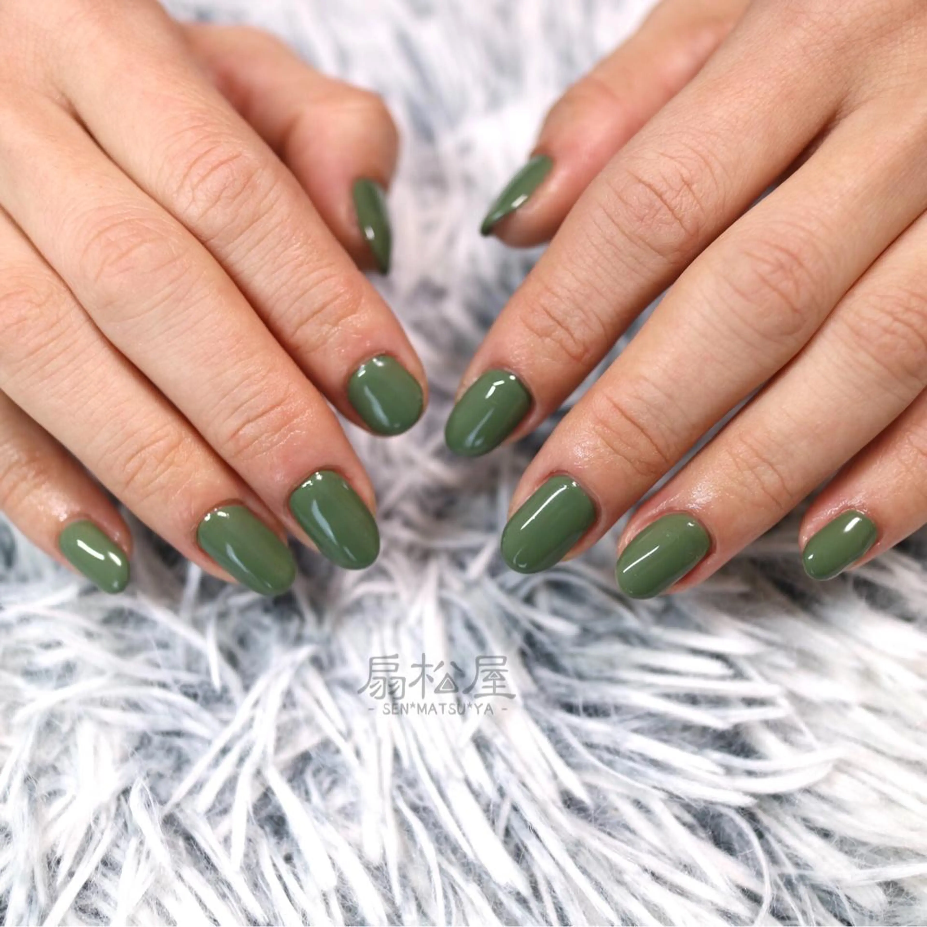 ネイル 扇松屋 marie.nのネイルデザイン