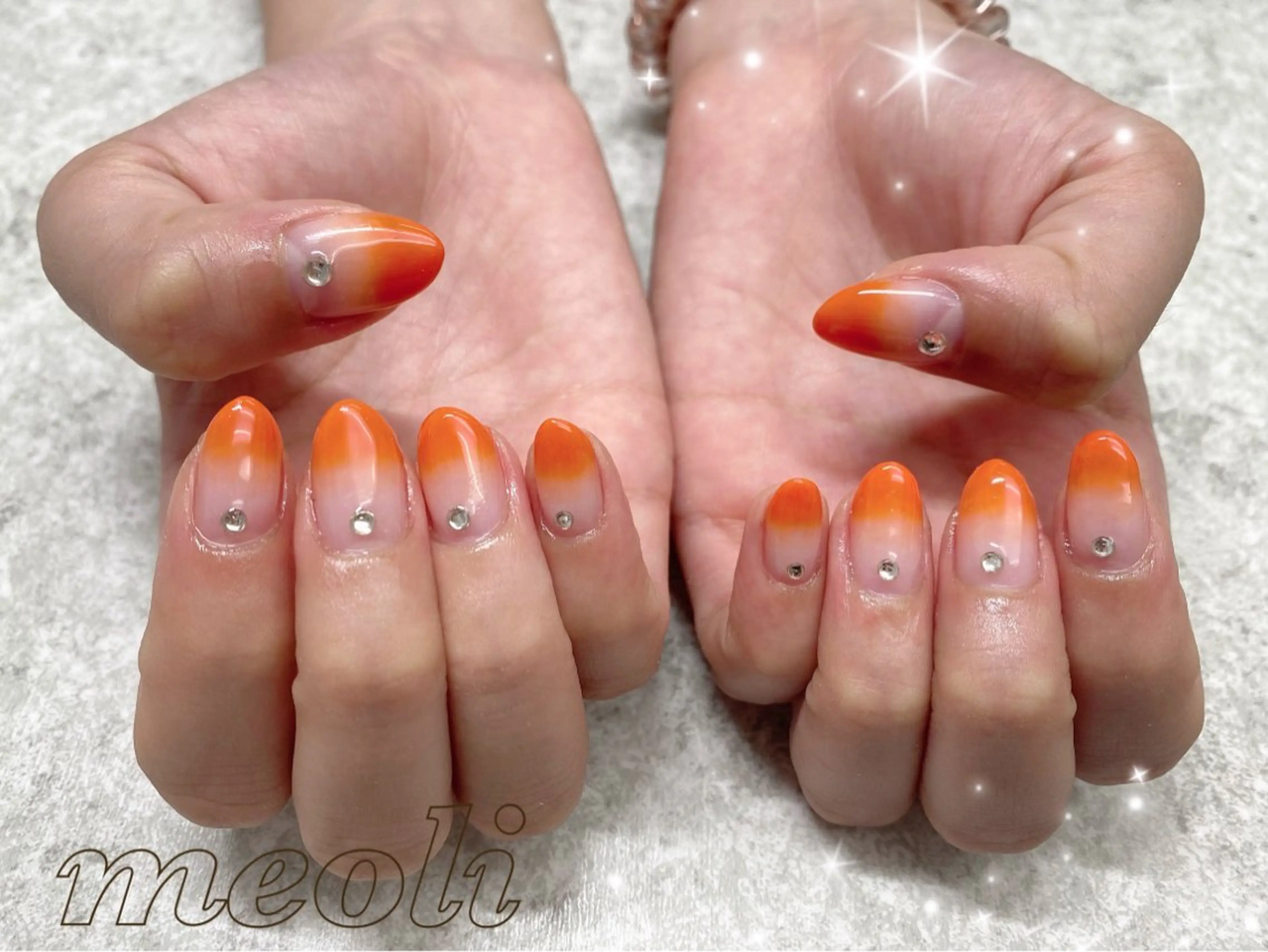 ネイル nail salon meoli メグのネイルデザイン