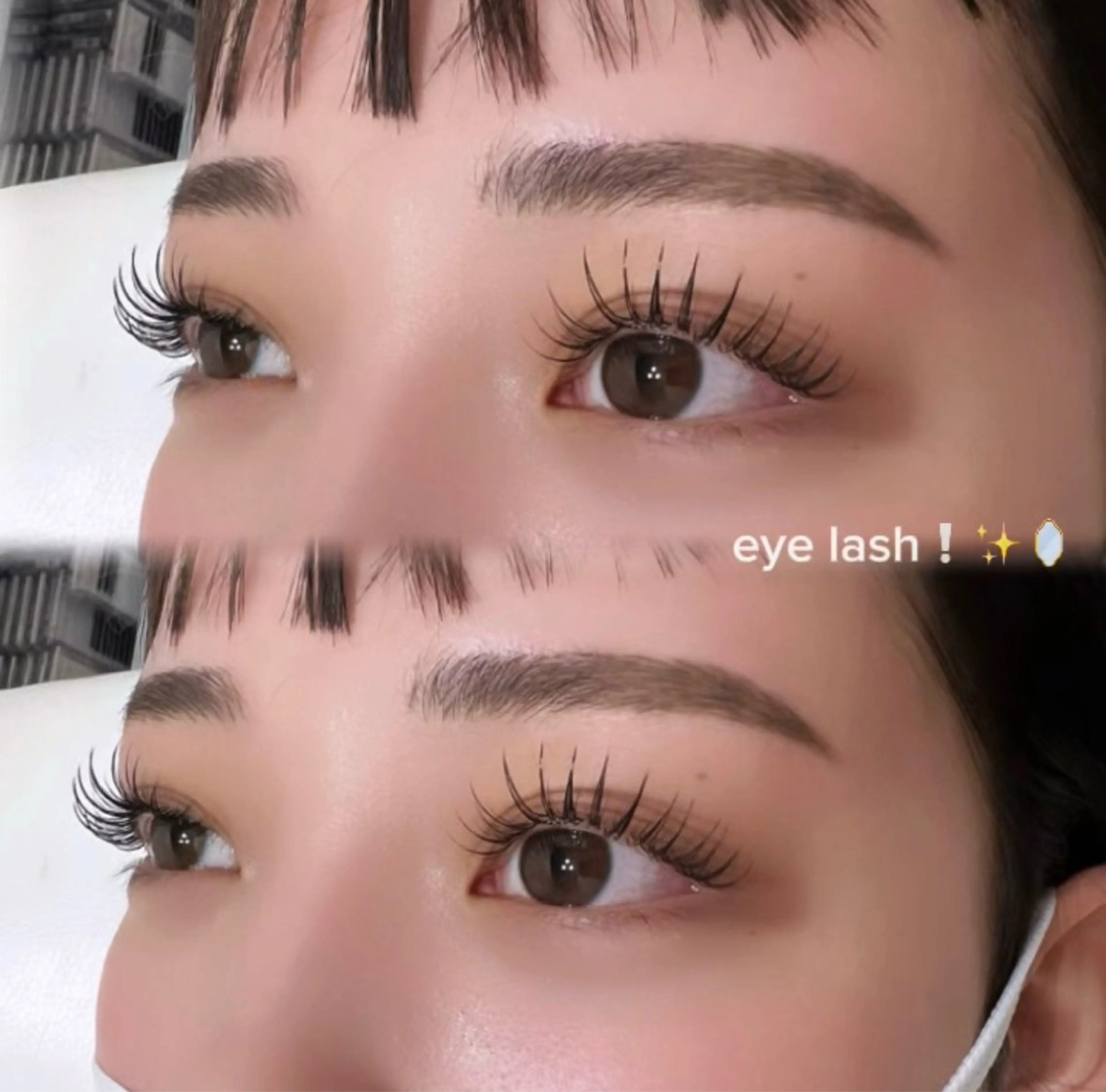 マツエク・マツパ CCカール Cカール Dカール マツエク LUCE (ルーチェ)のマツエク・マツパデザイン