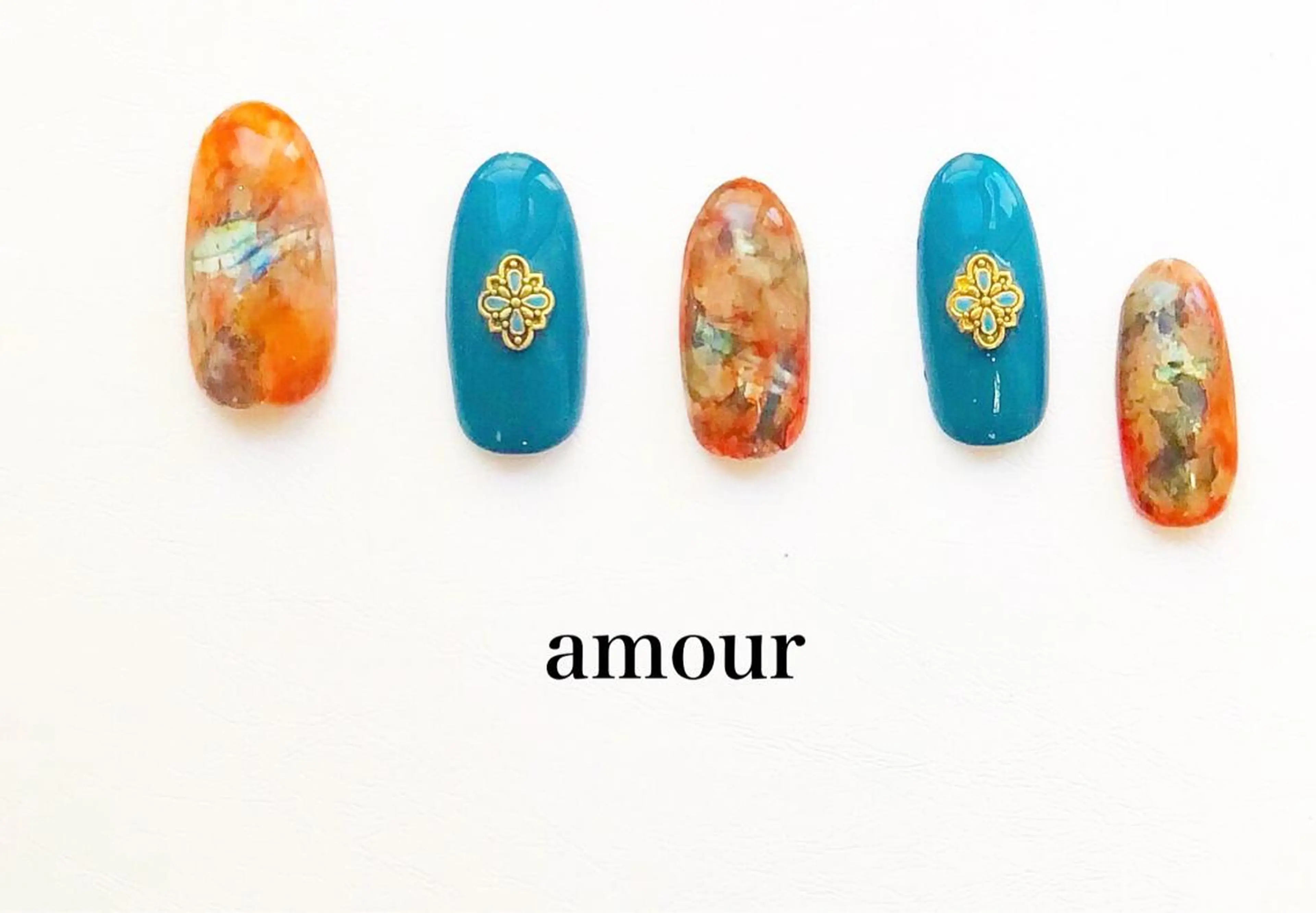 ネイル amour 平塚所属・amour 平塚店のネイルデザイン