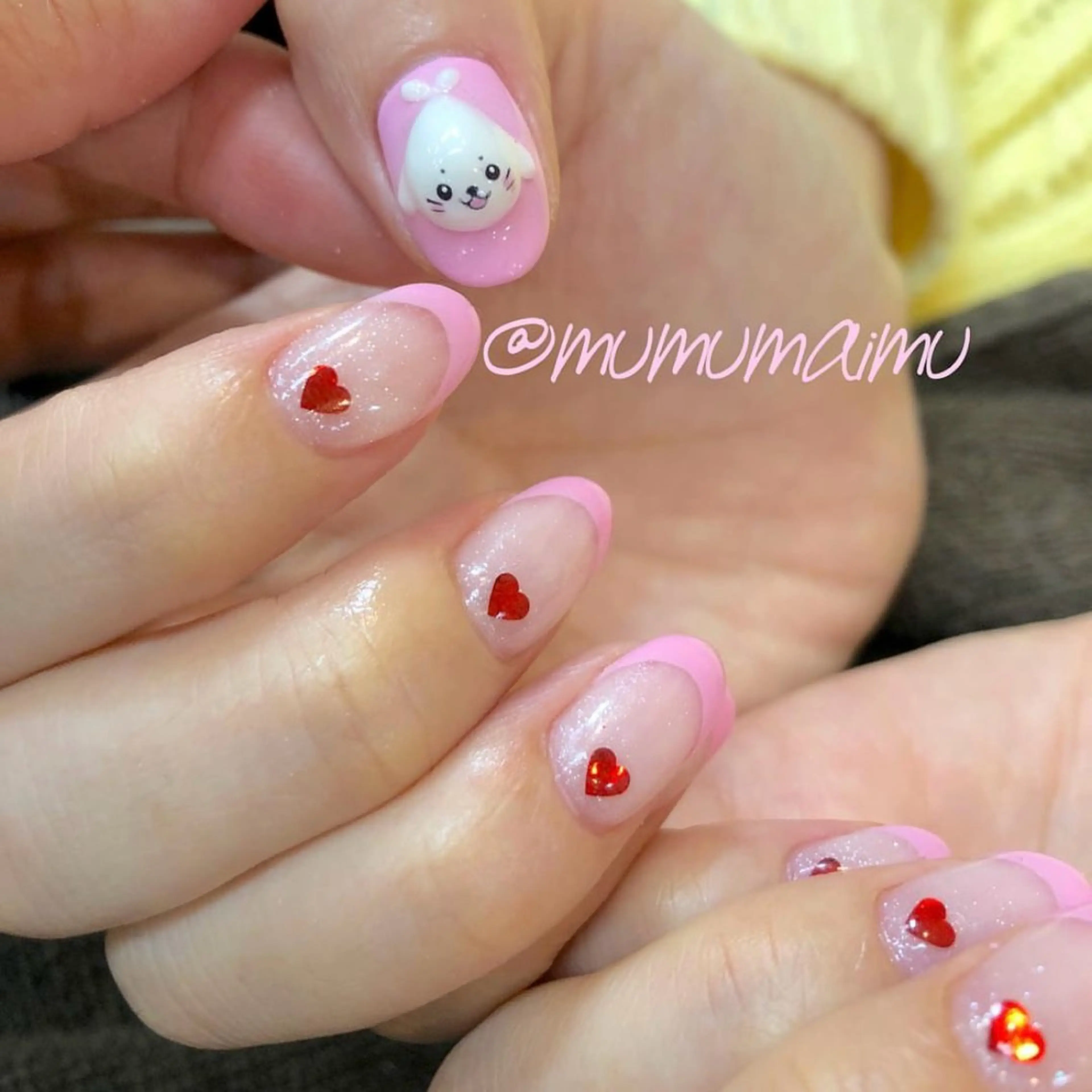 ネイル ハンドネイル nail room muのネイルデザイン