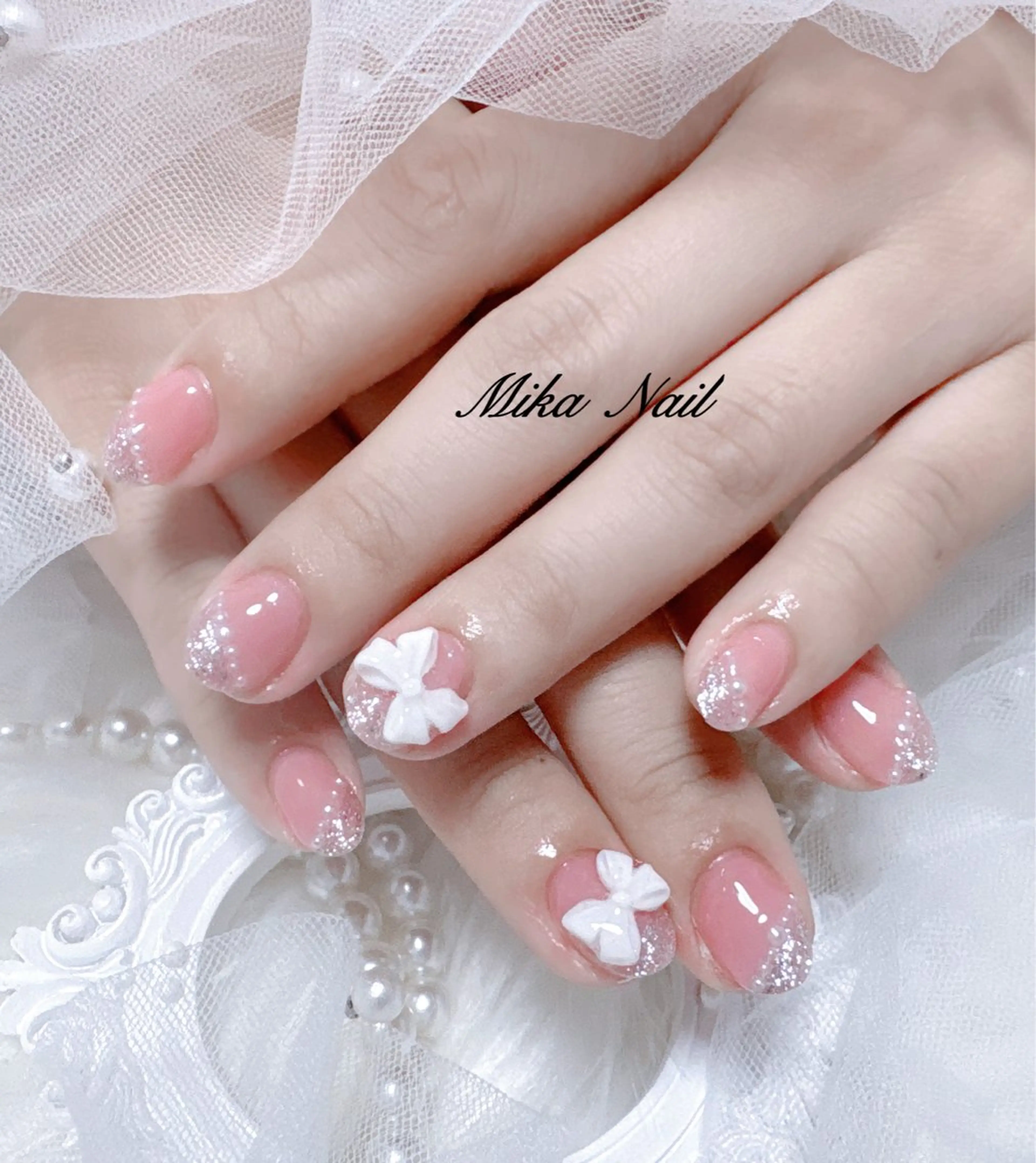 ネイル ハンドネイル Mika Nailのネイルデザイン