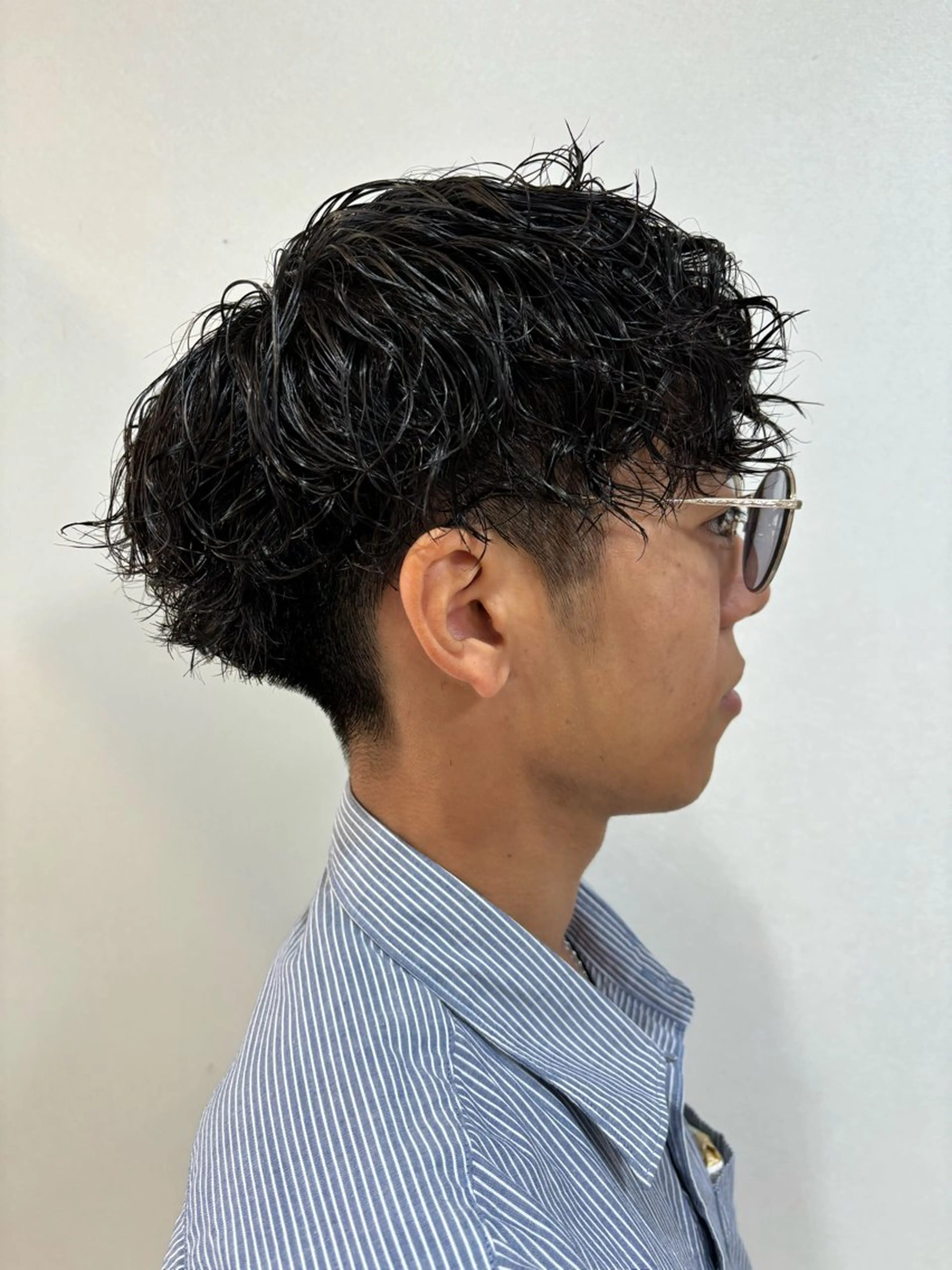 ショート メンズ メンズパーマ 札幌パーマ 髪質改善/後藤海音のヘアスタイル