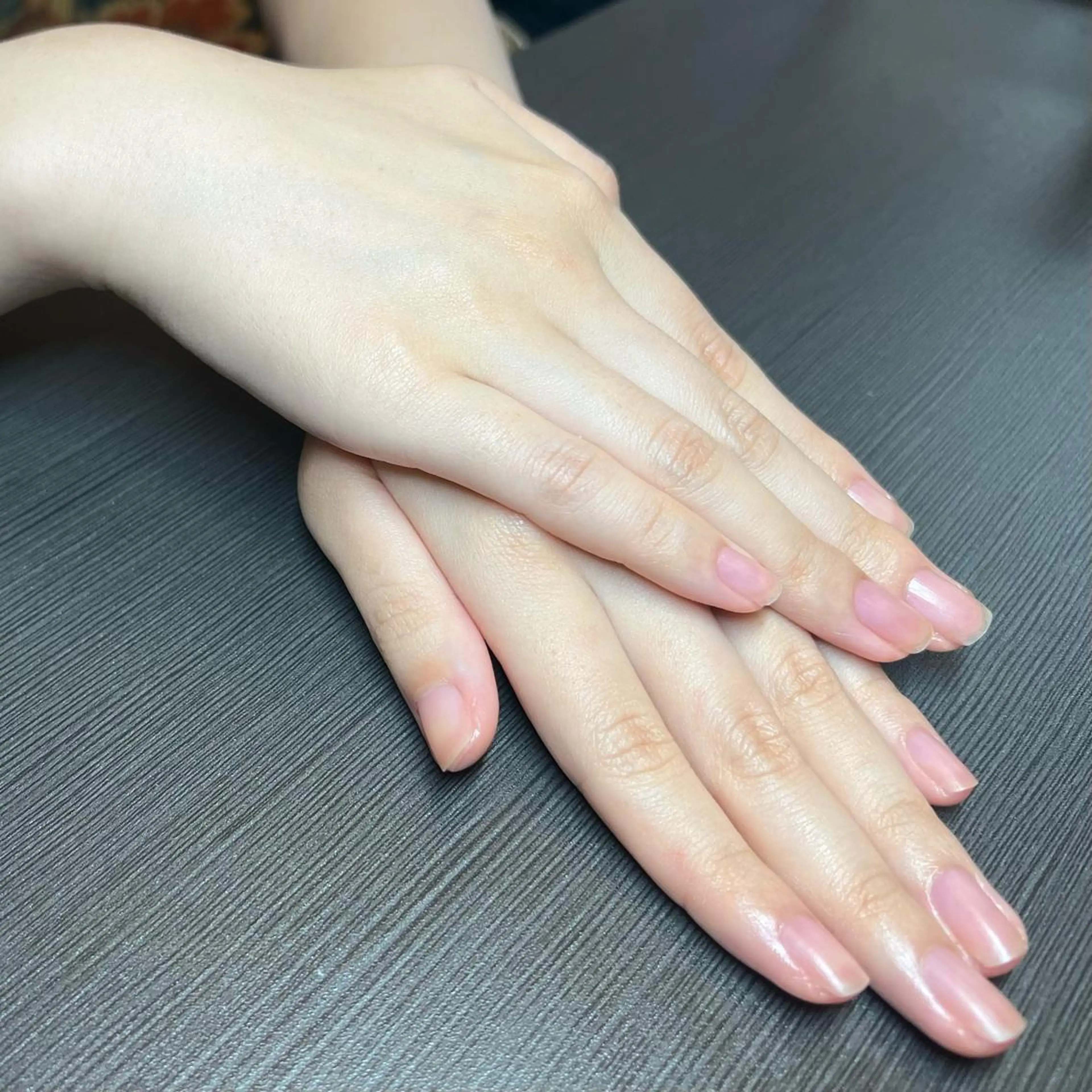 ネイル ハンドケア ハンドケア＆ネイルケア桃の木所属・ケアリスト🍀 マリユキのネイルデザイン