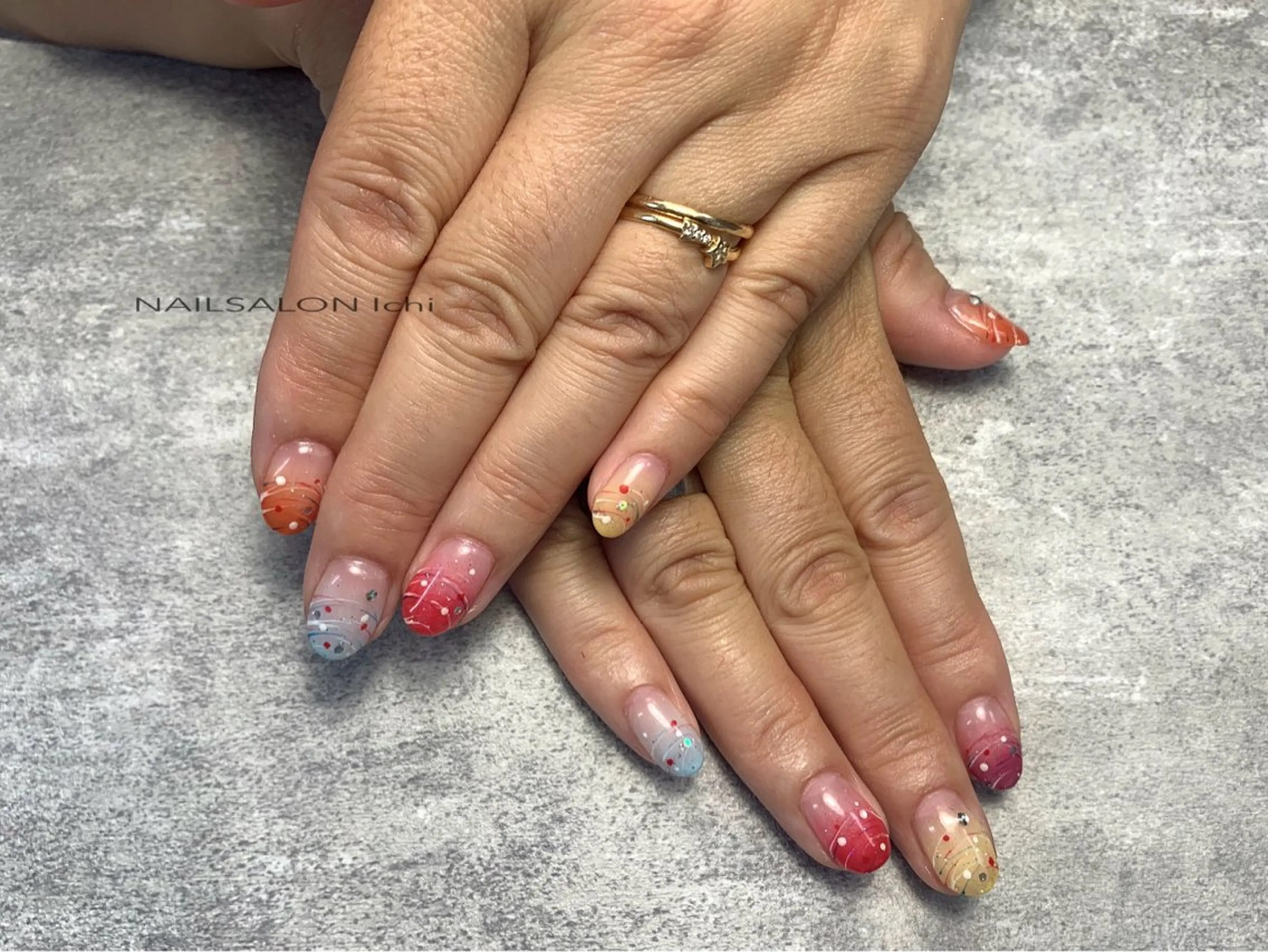 ネイル ハンドネイル NAILSALON  Ichi所属・NAILSALON Ichiのネイルデザイン