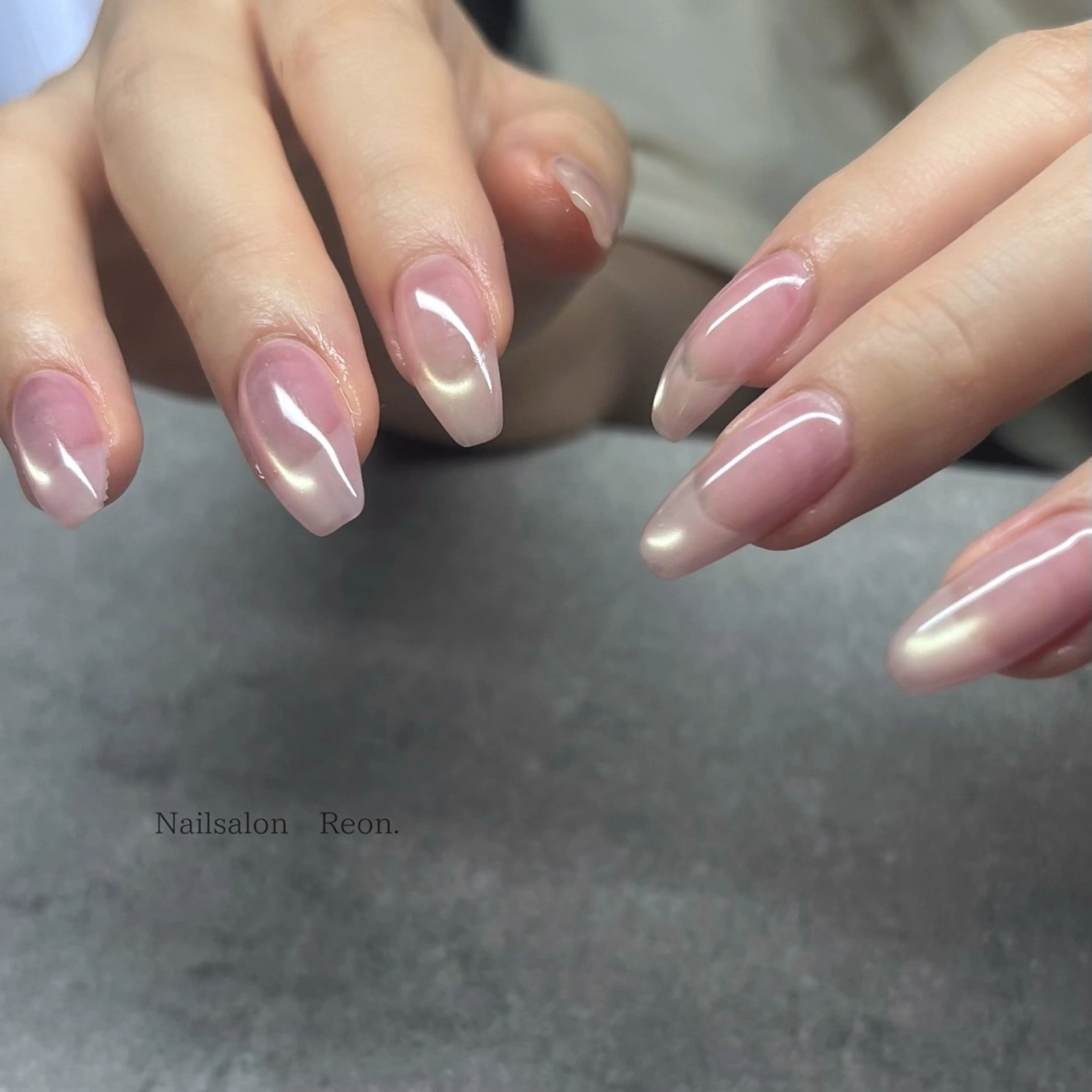 ネイル ハンドネイル Nailsalon Reon.のネイルデザイン