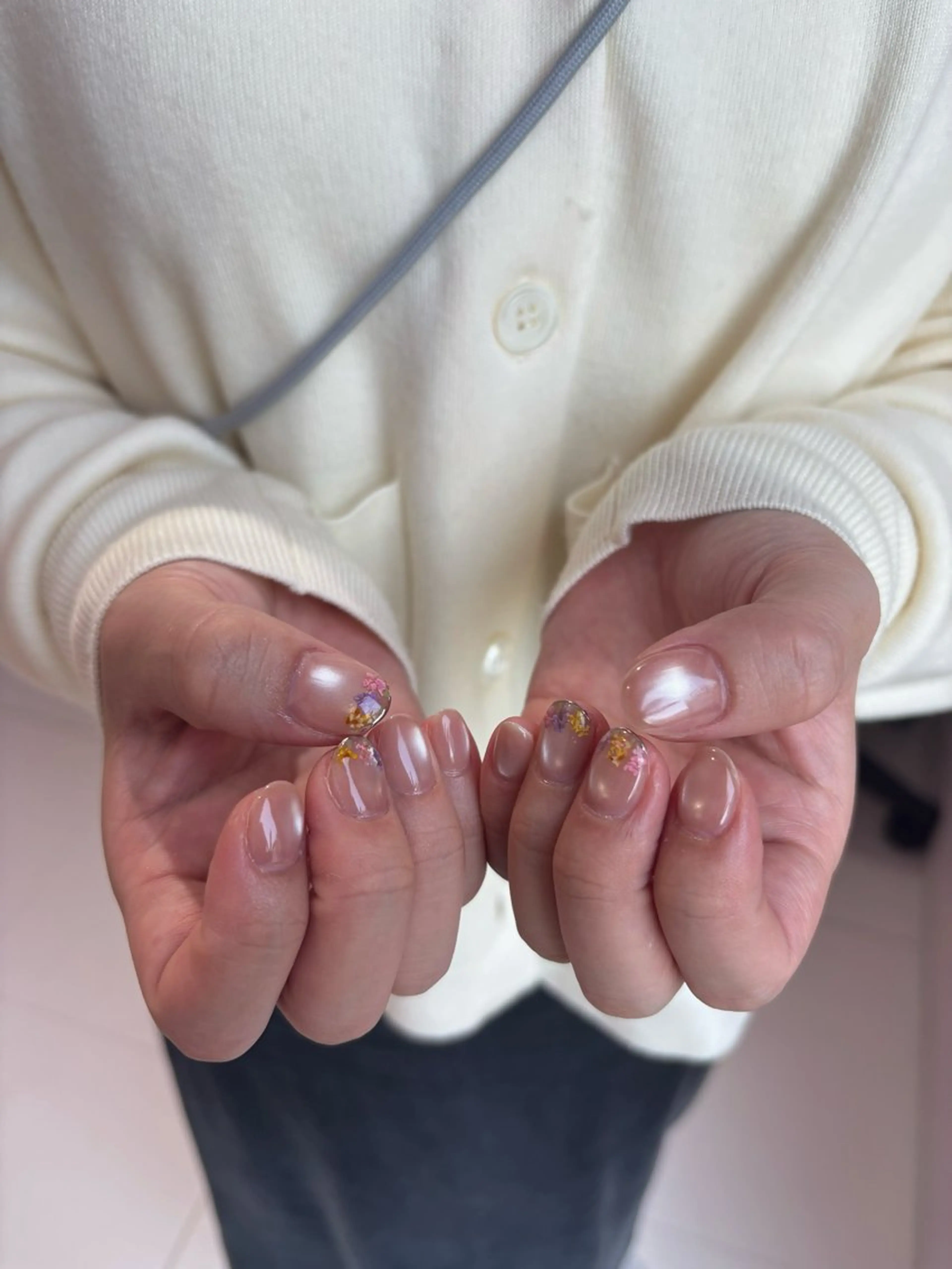 ネイル ハンドネイル CLALA Nonoa🎀のネイルデザイン