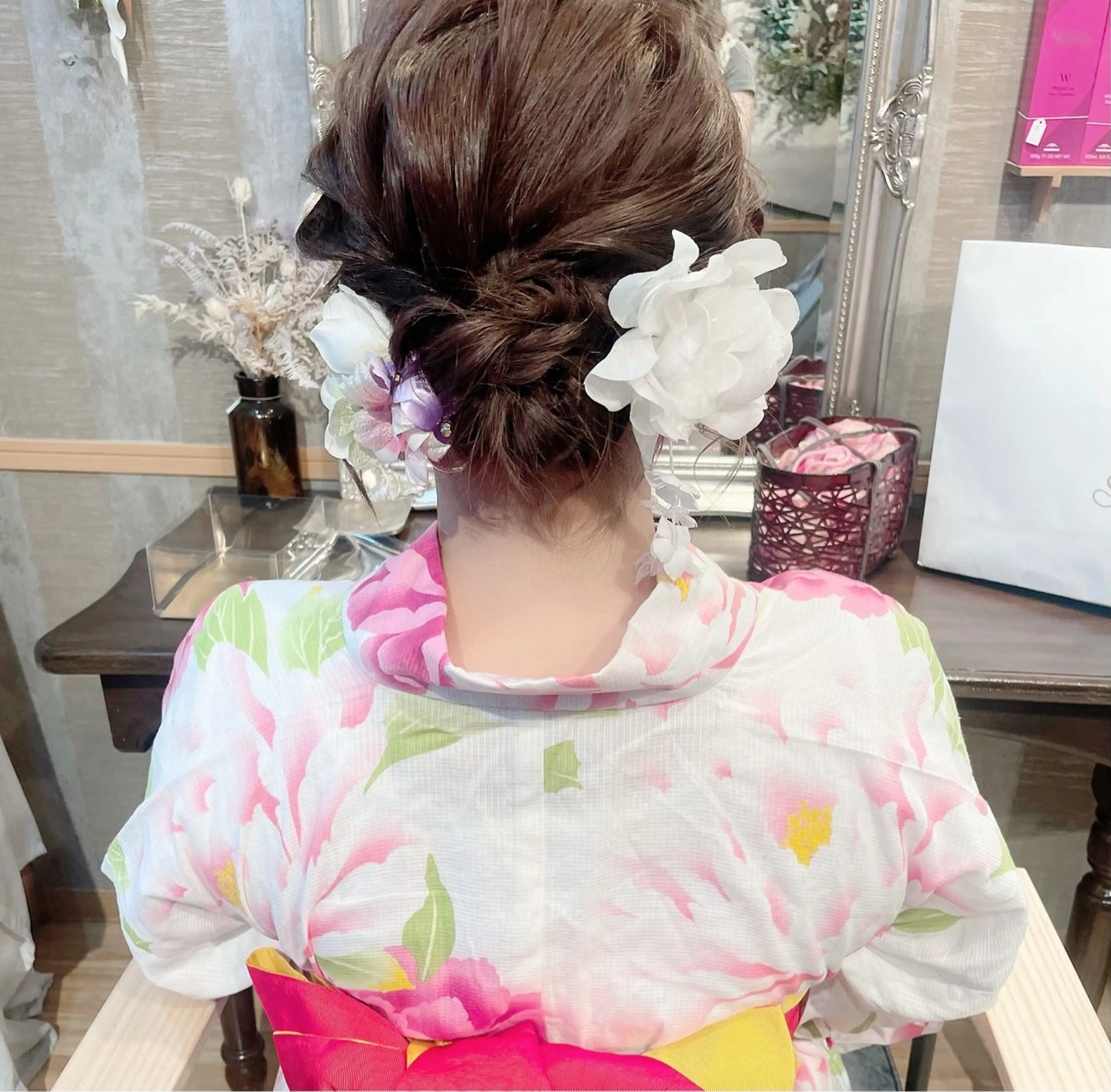 ヘアアレンジ sHioN髪質改善 美髪矯正／ヘア着付けのヘアスタイル