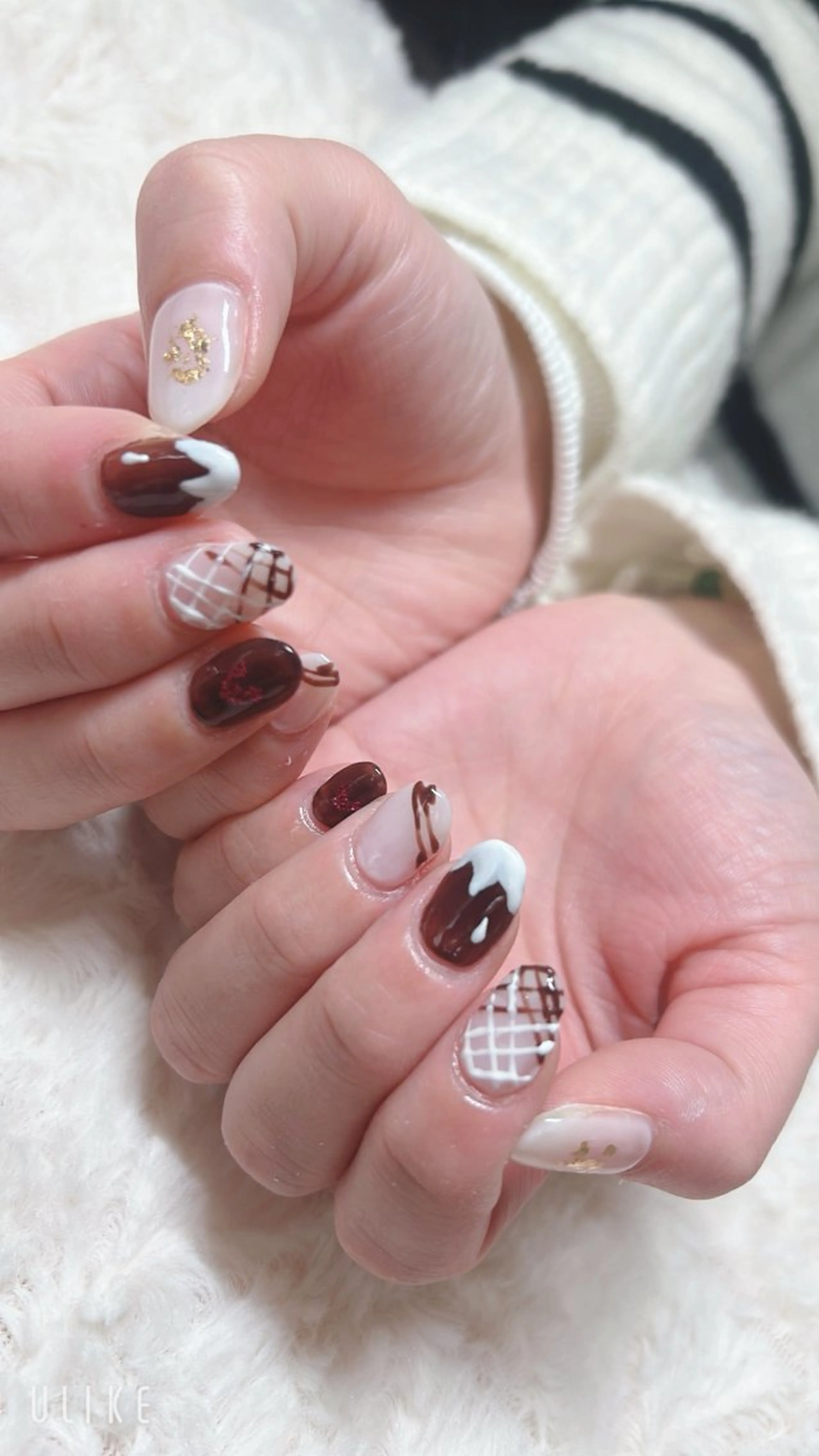 ネイル ハンドネイル espoir エスポワールのネイルデザイン