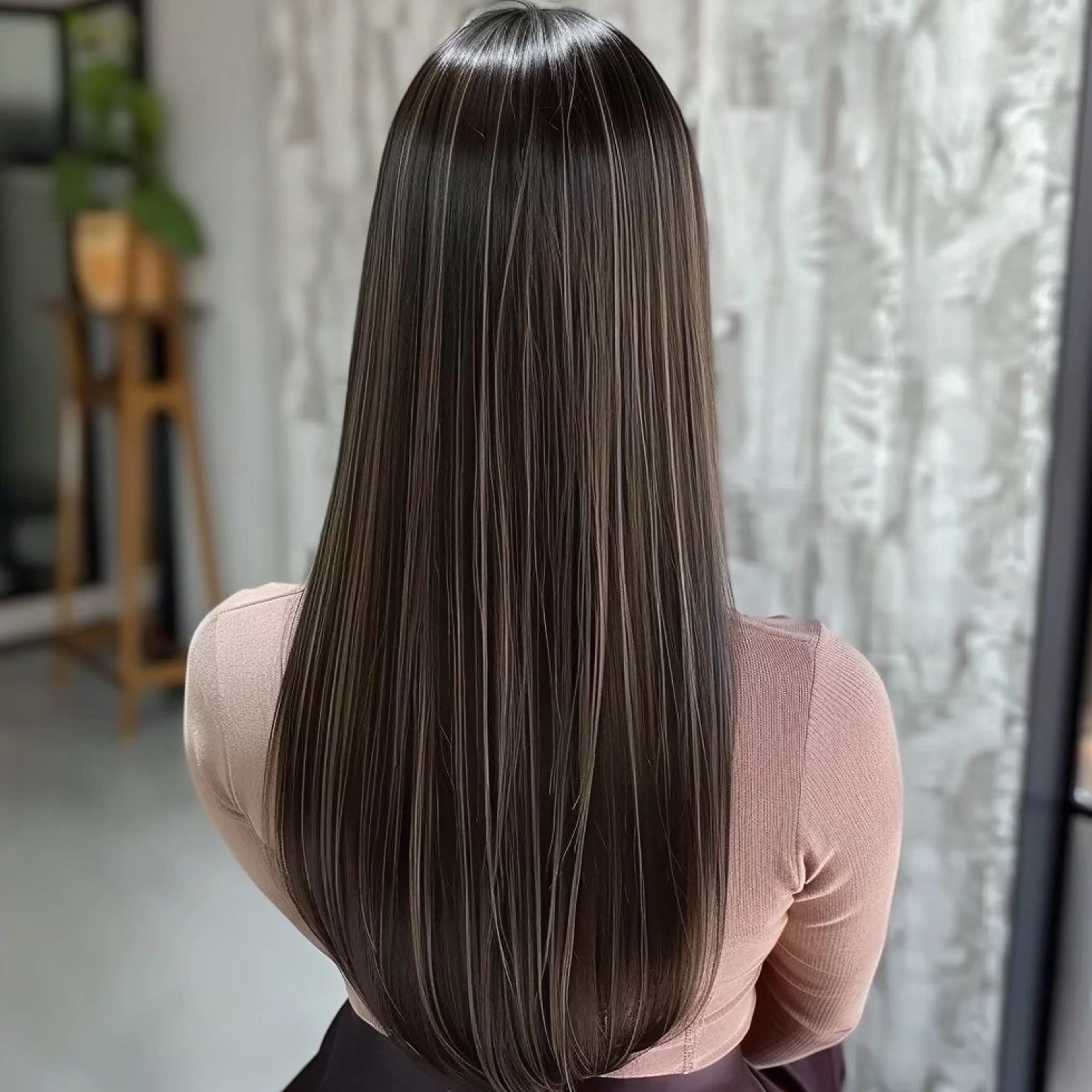 ロング MODEK'S松原 Haruのヘアスタイル