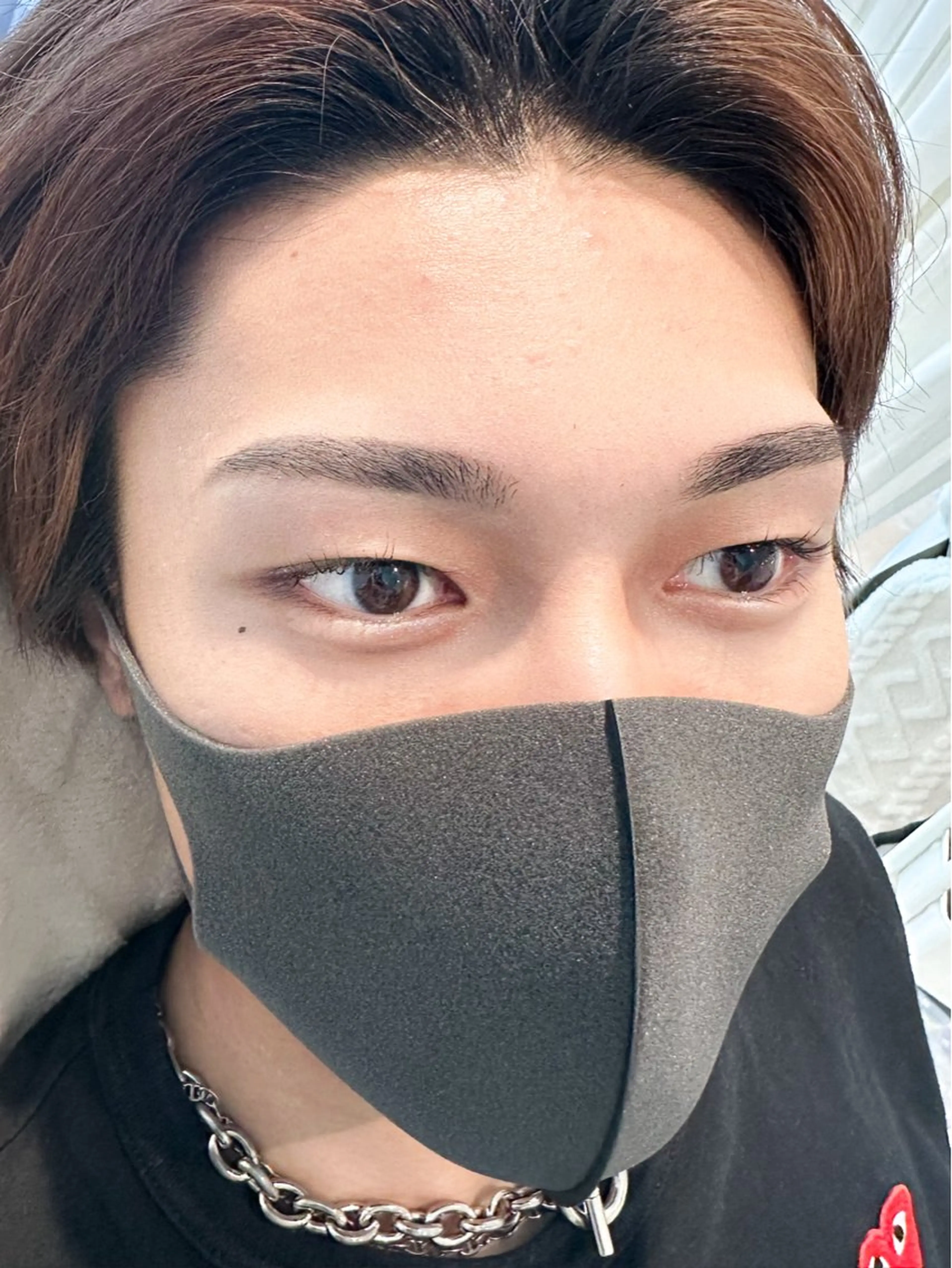 アイブロウ メンズアイブロウ アイラッシュ＆アイブロウ The TEN 千葉店所属・🌈The TEN 千葉店🌈ERI☁️のマツエク・マツパデザイン