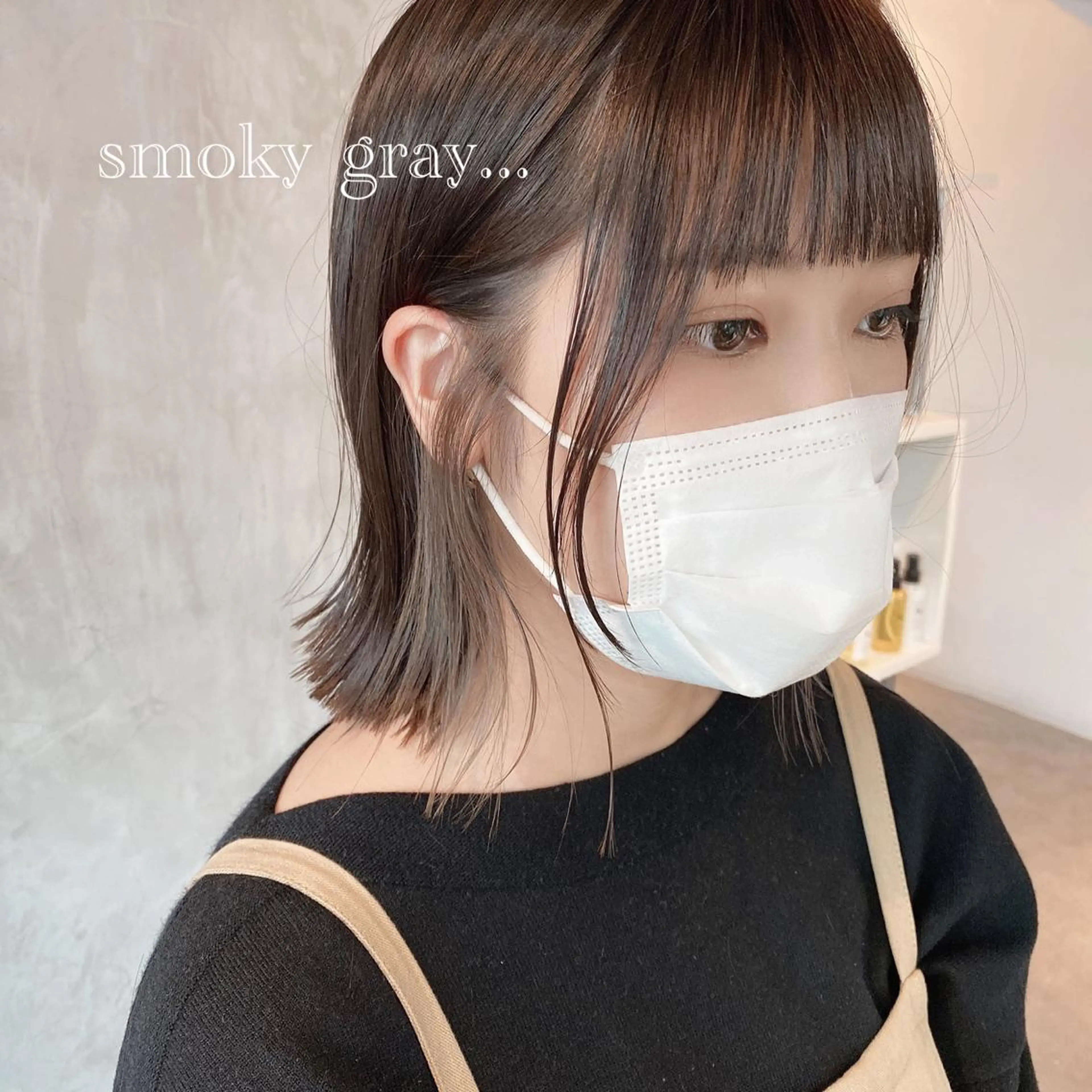 ショート カラー ヘアアレンジ stylist/蛯谷 珠里のヘアスタイル