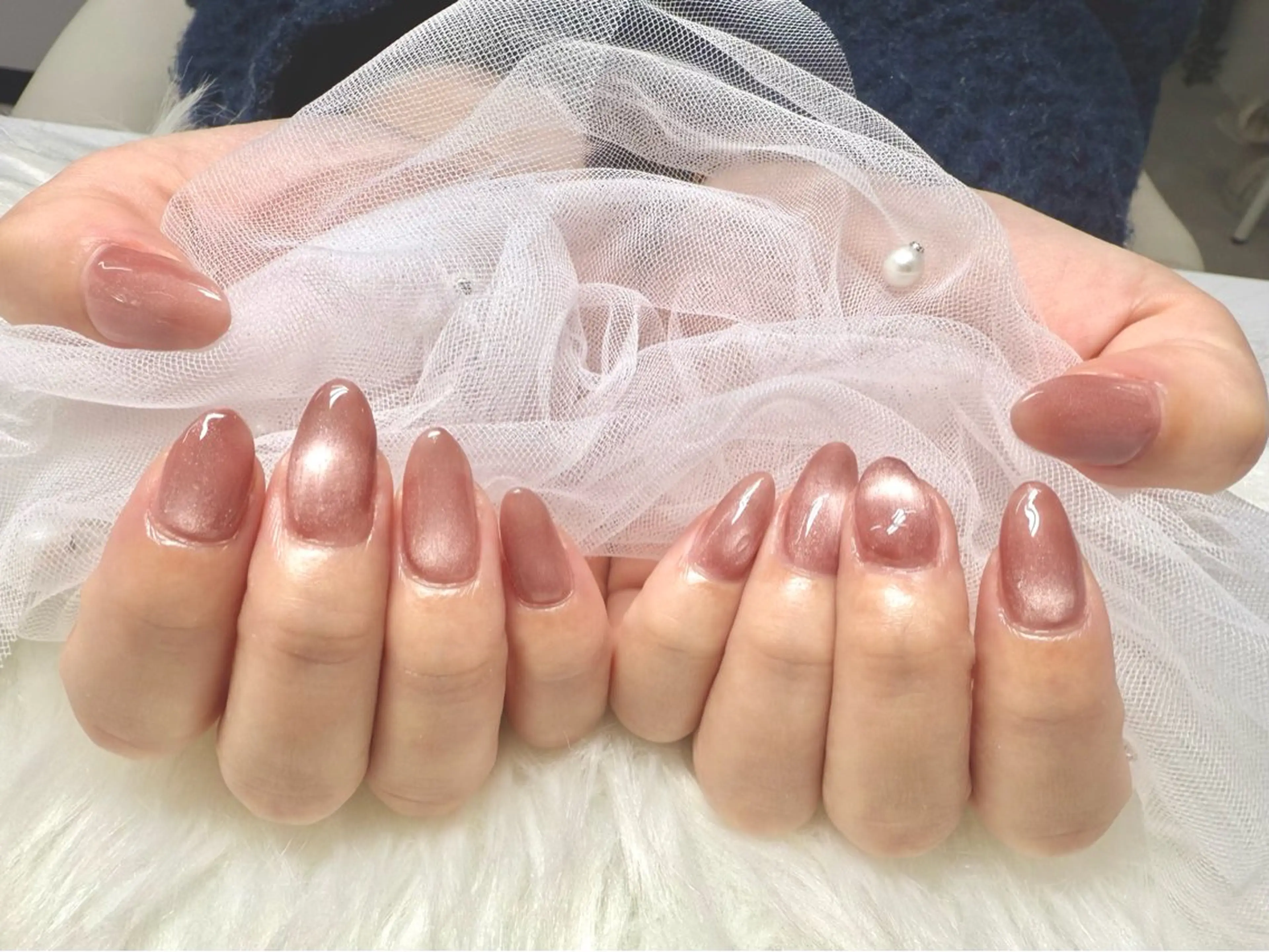 ネイル ピンク 春ネイル ハンドネイル Can I Dressy天神橋5丁目店所属・Can I Dressy天五🍒のネイルデザイン