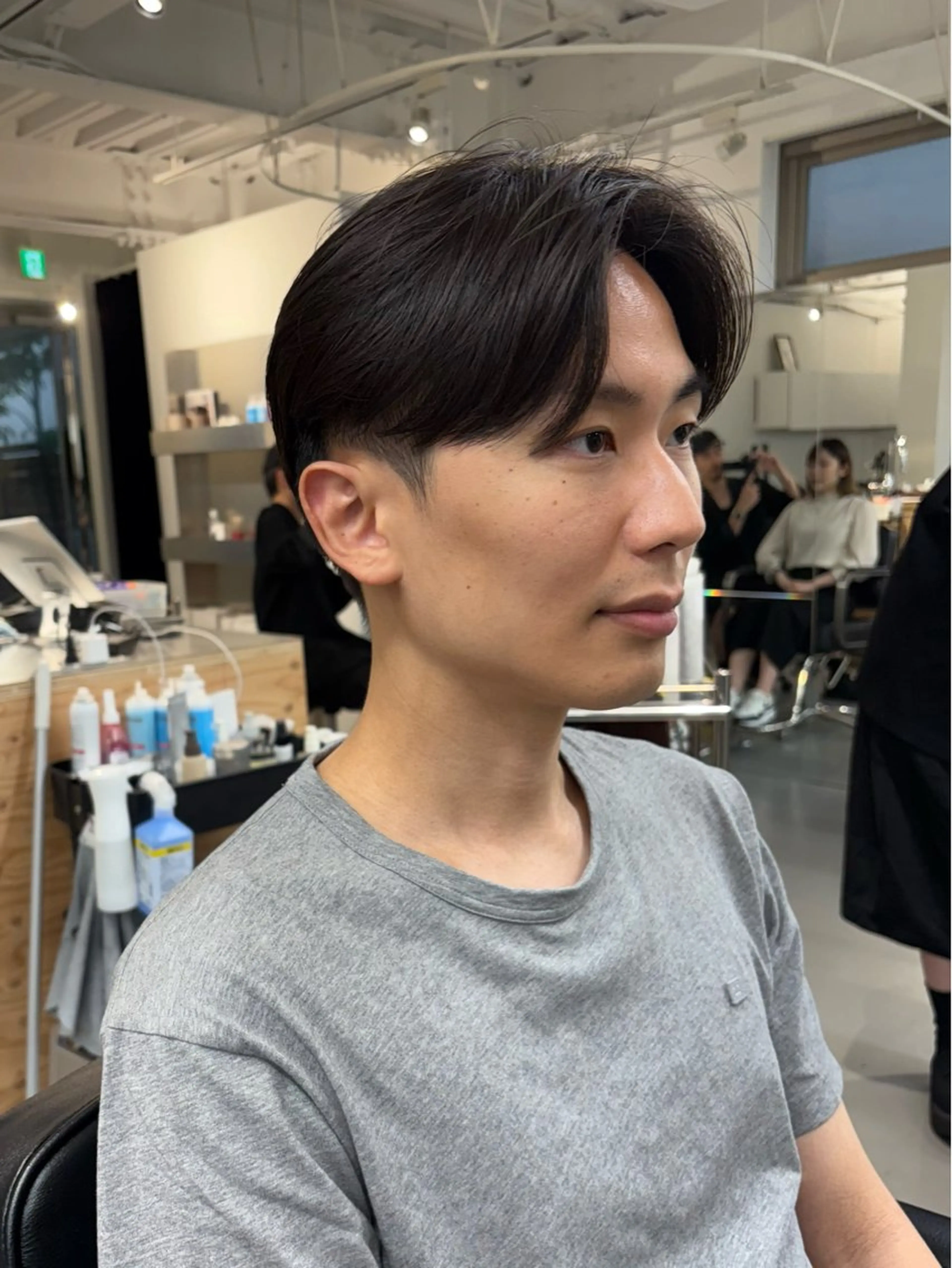 ショート メンズ カット 村田 りょうやのヘアスタイル